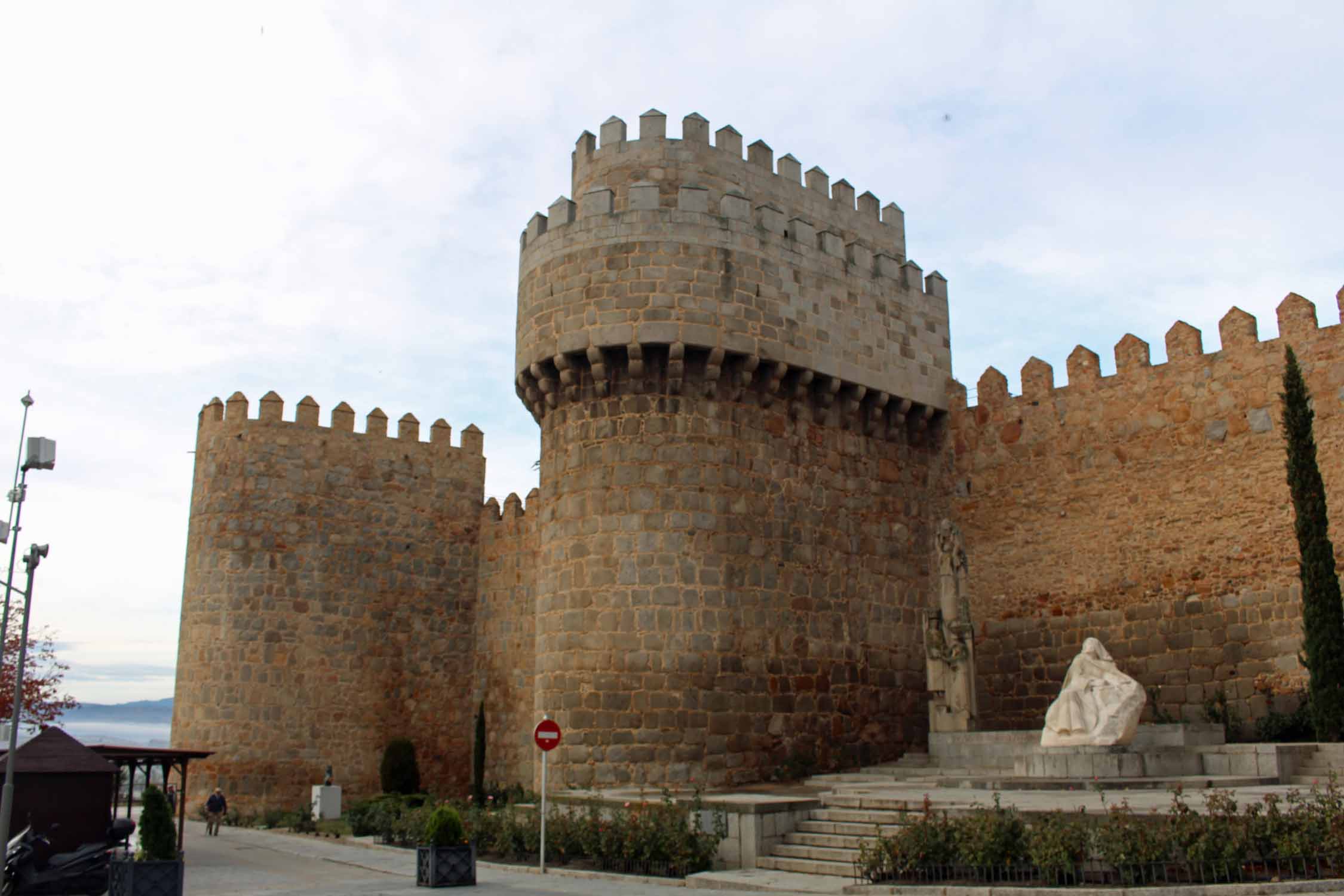 Avila, muraille, donjon