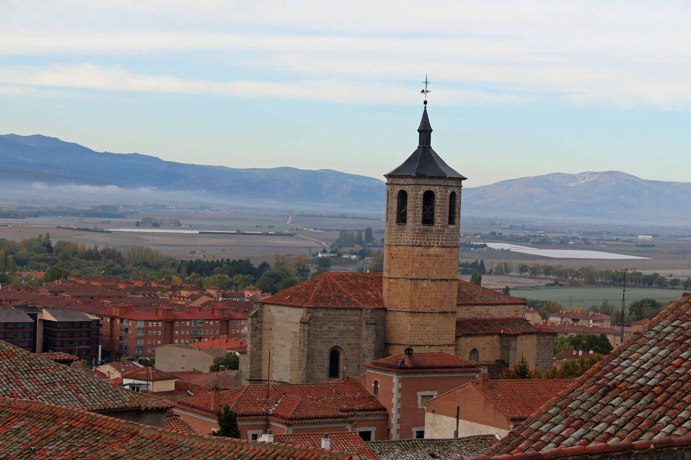 Avila, paysage