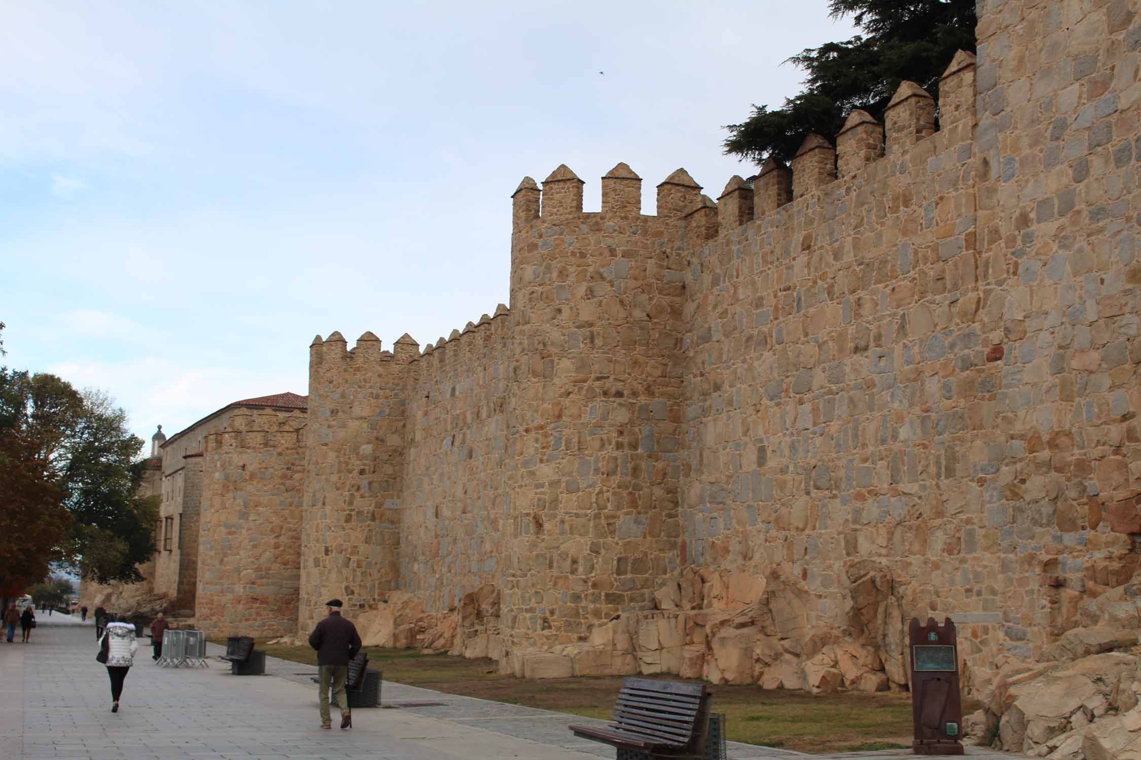 Avila, remparts