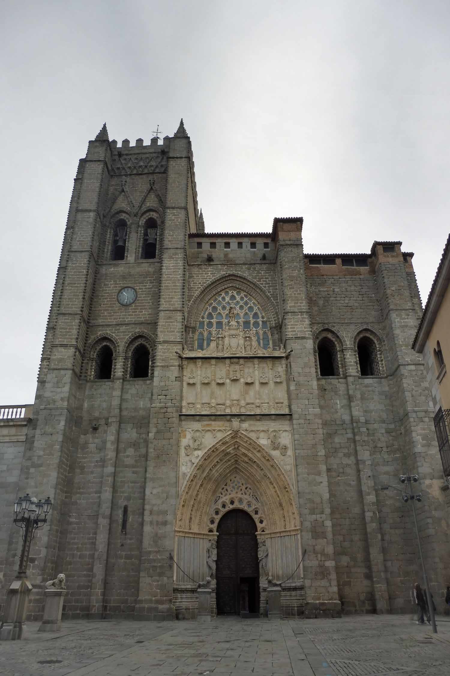Avila, cathédrale