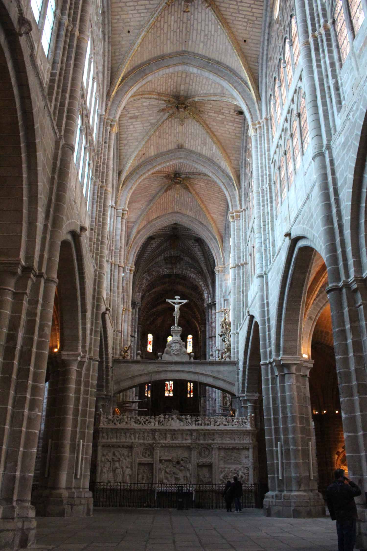 Avila, cathédrale, nef