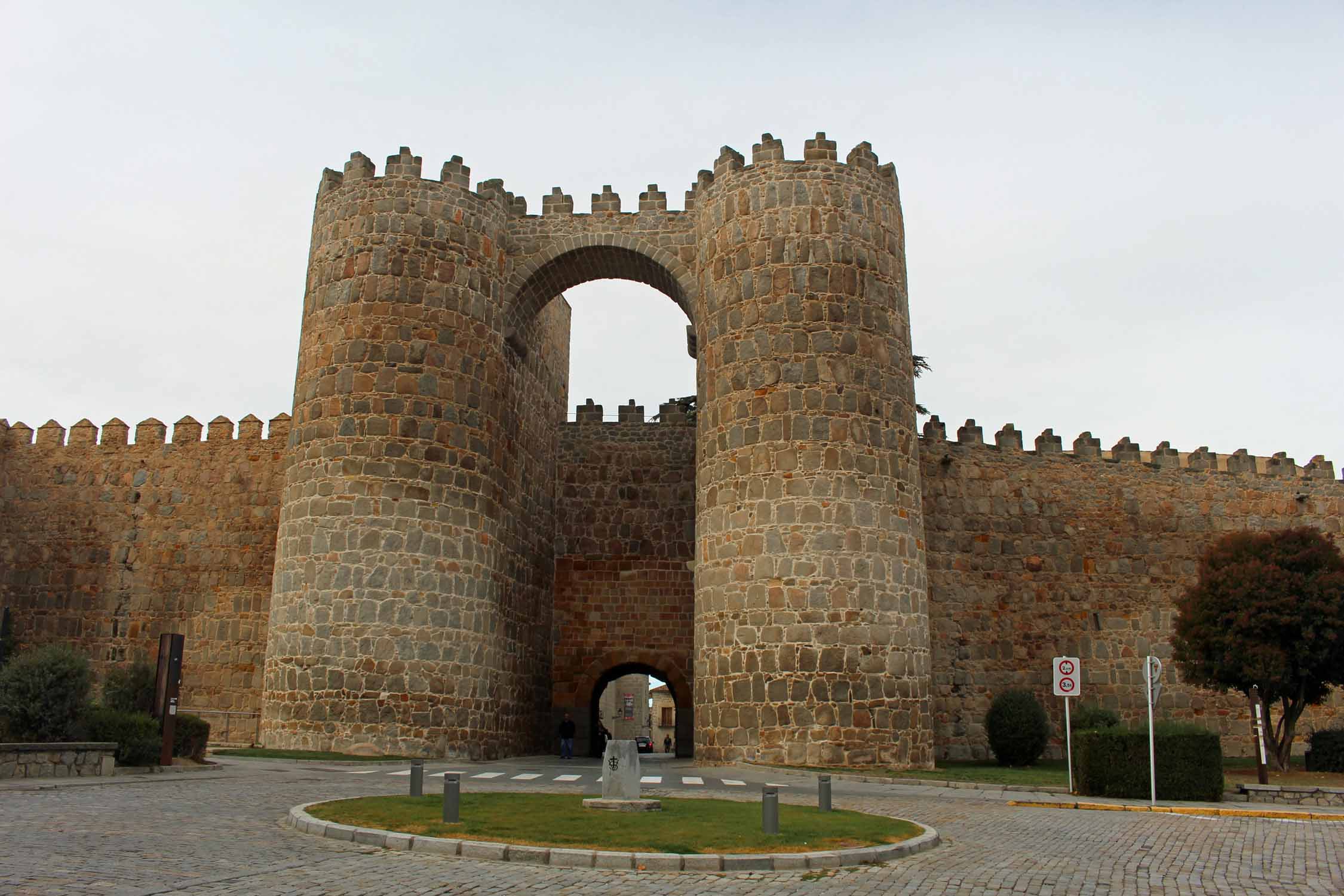 Avila, muraille, porte