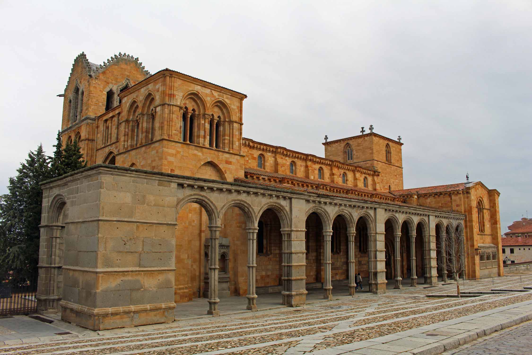 Avila, basilique San Vicente