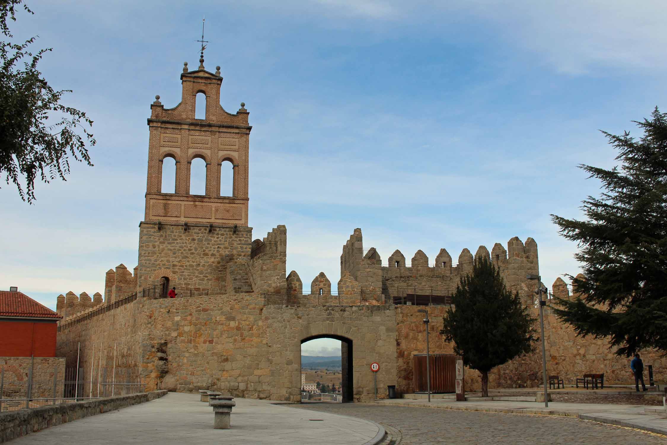 Avila, clocher-mur du Carmen