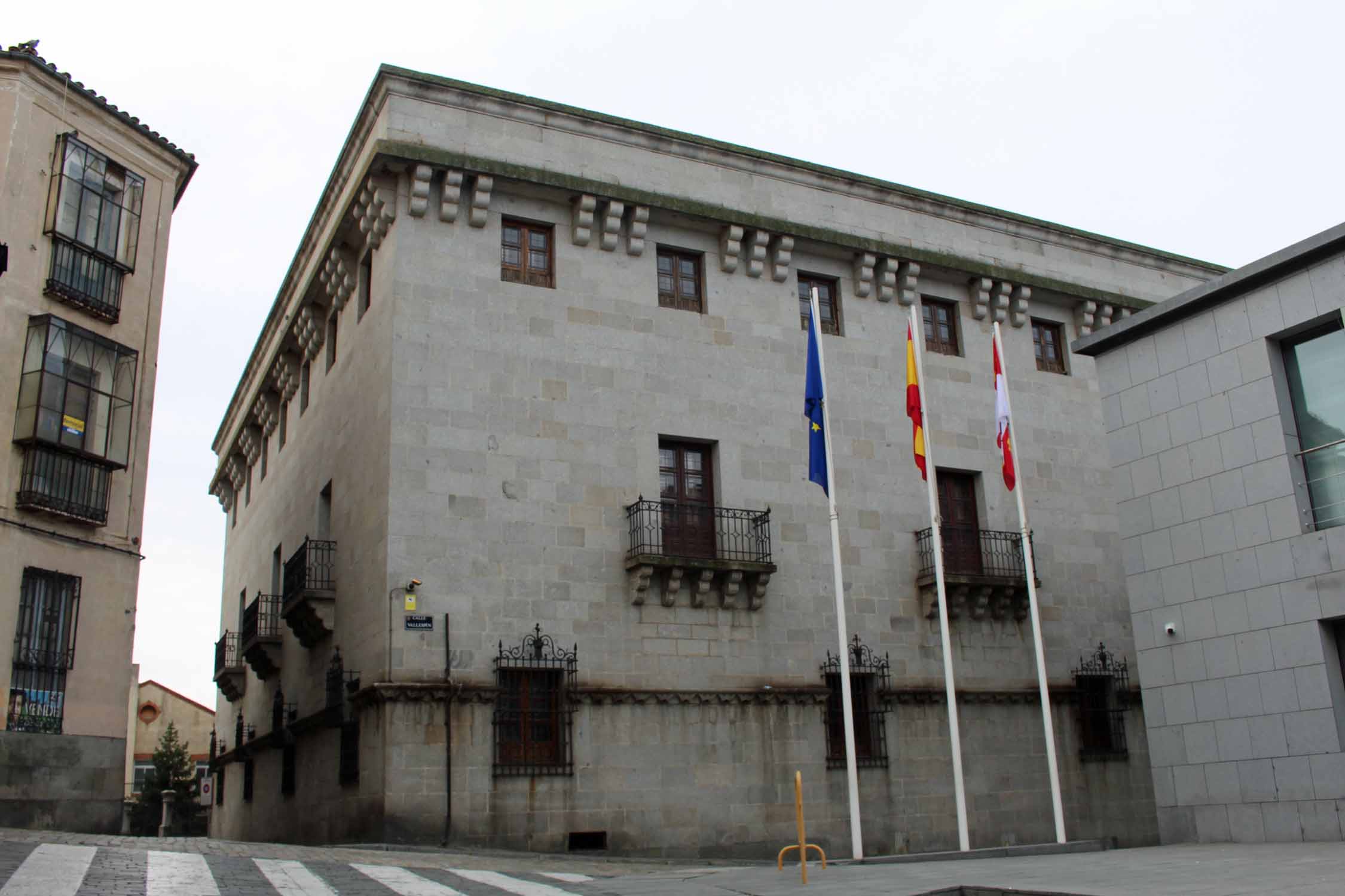 Avila, palais Polentinos