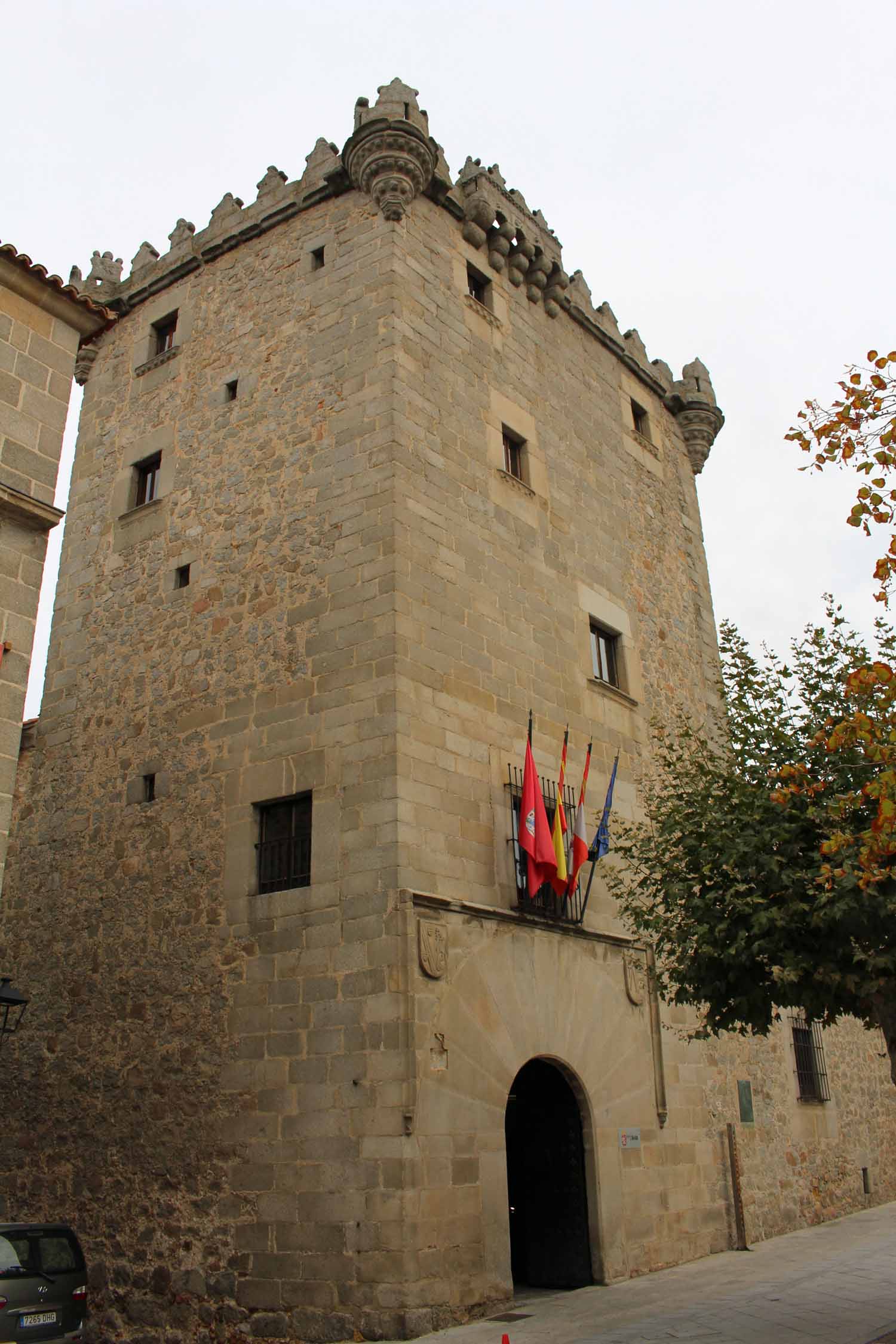 Avila, palais de Superunda