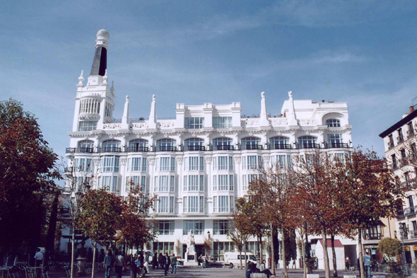 Madrid, boutique