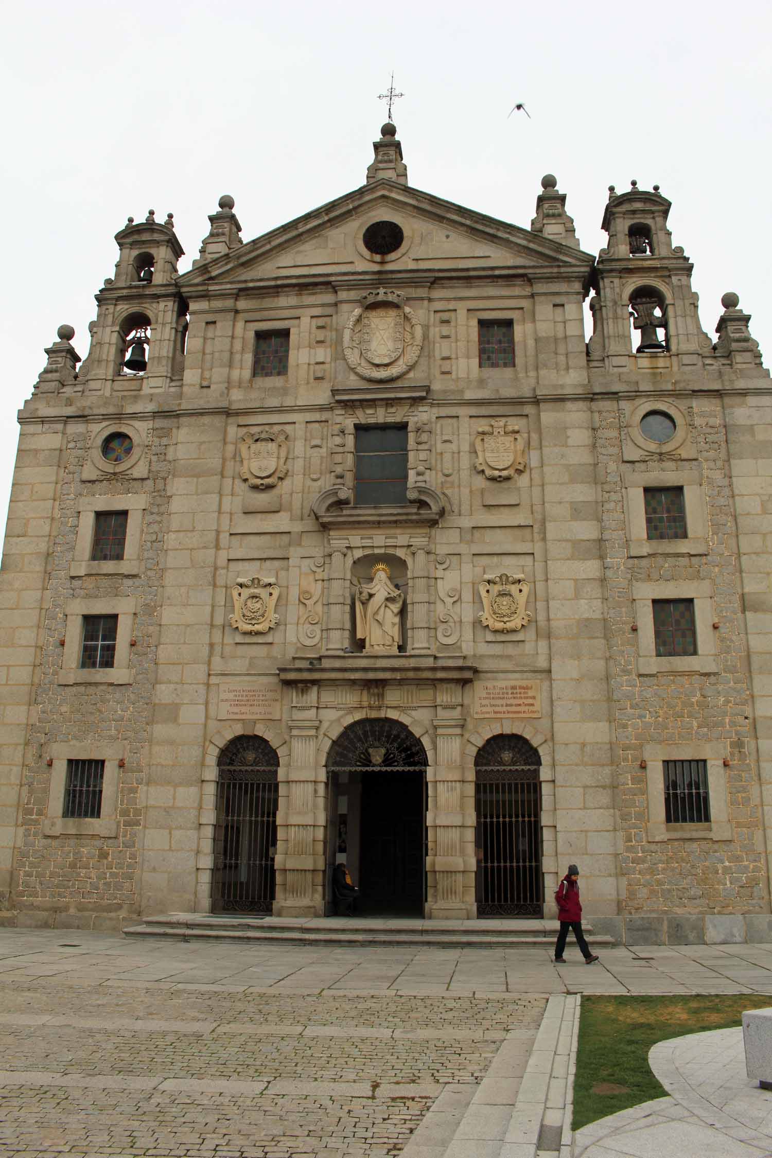 Avila, couvent Sainte-Thérèse