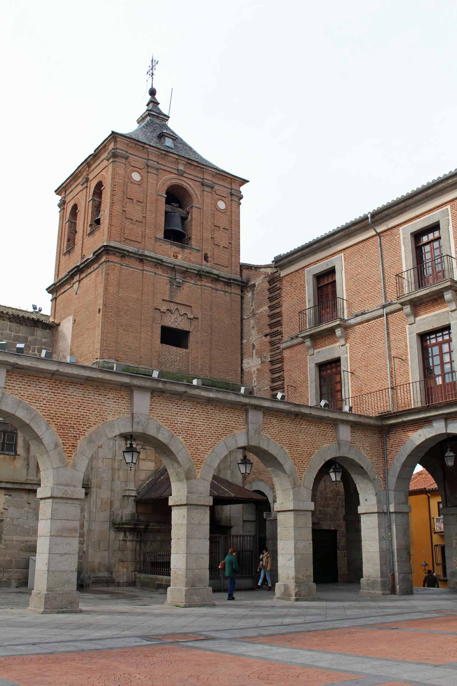 Avila, église Saint-Jean-Baptiste