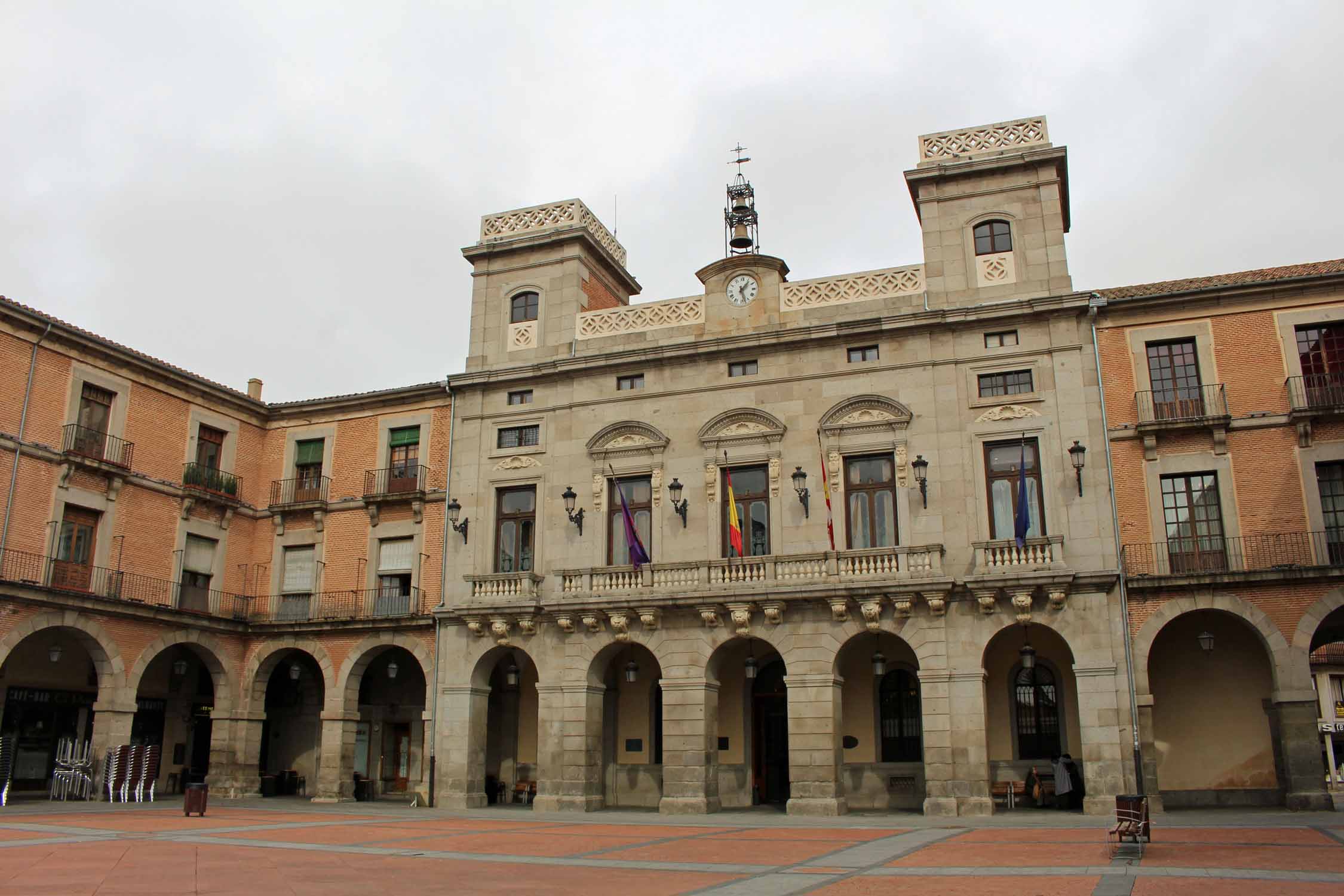 Avila, hôtel de ville, place Mercado Chico