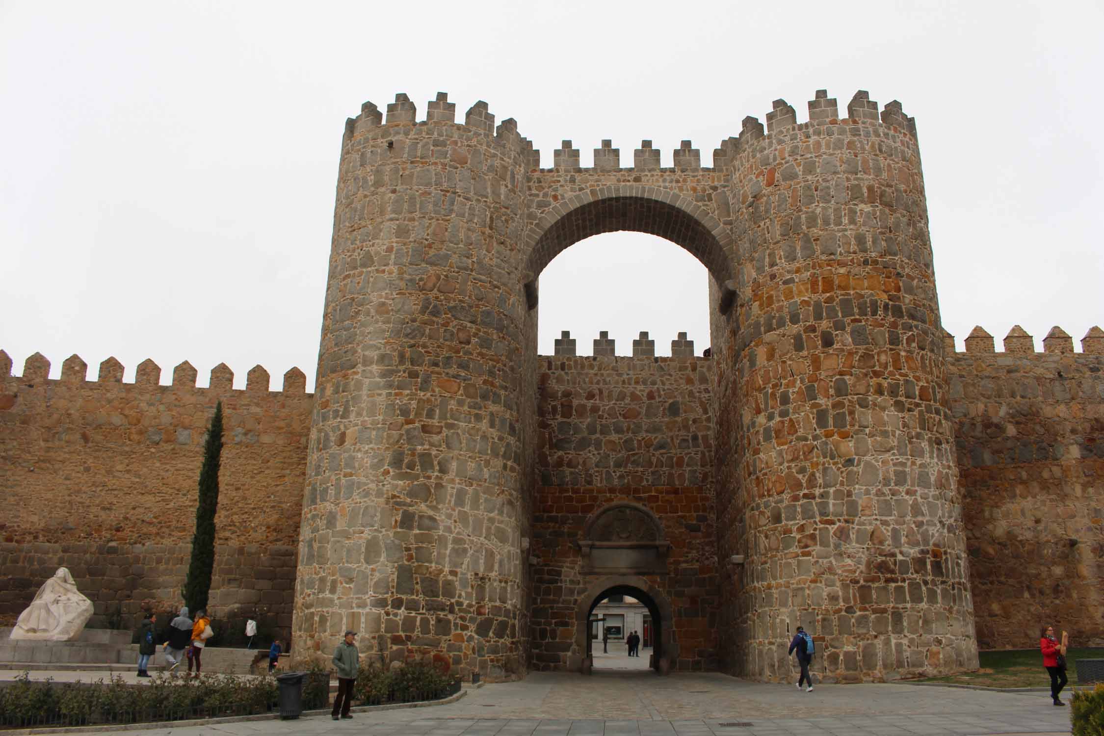 Avila, porte de l'Alcazar