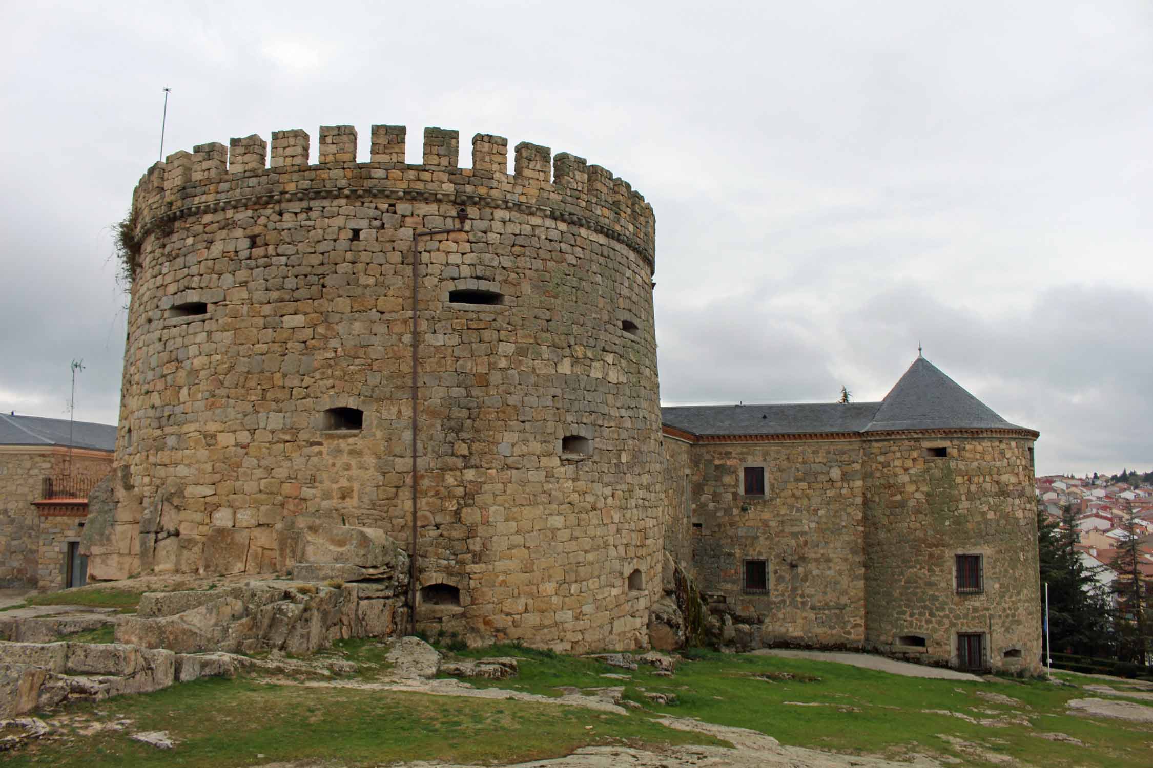 Las Navas del Marques, château