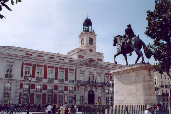 Espagne, Madrid, Puerta del Sol