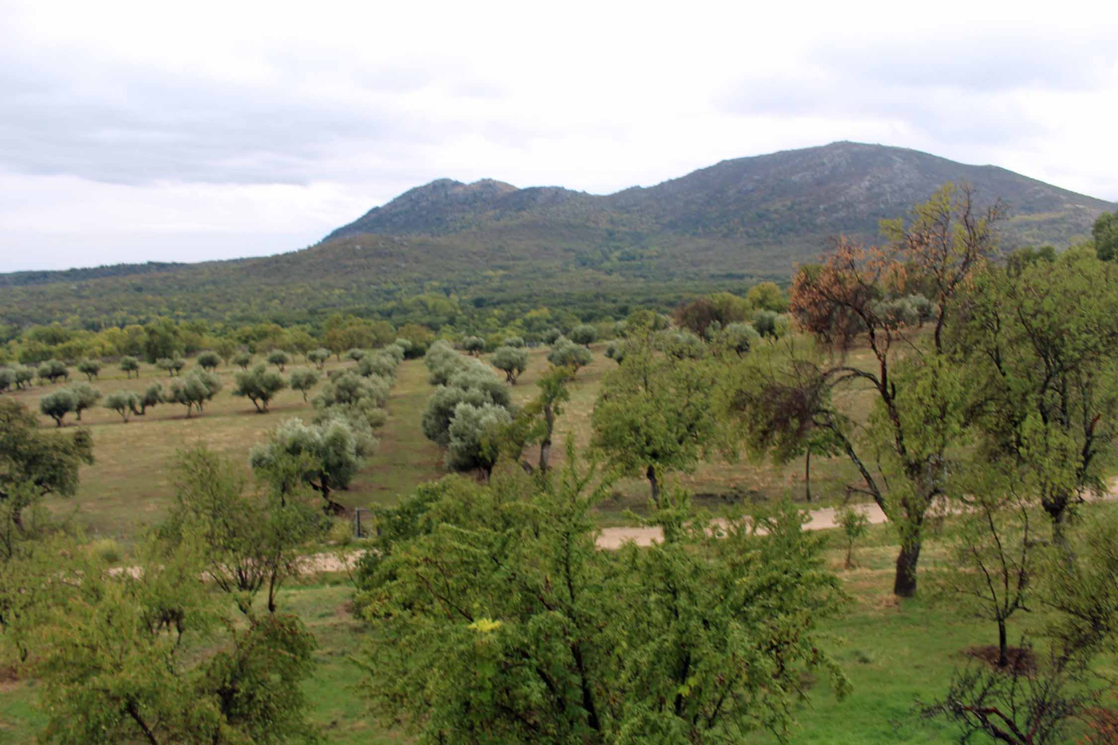 L'Escurial, paysage