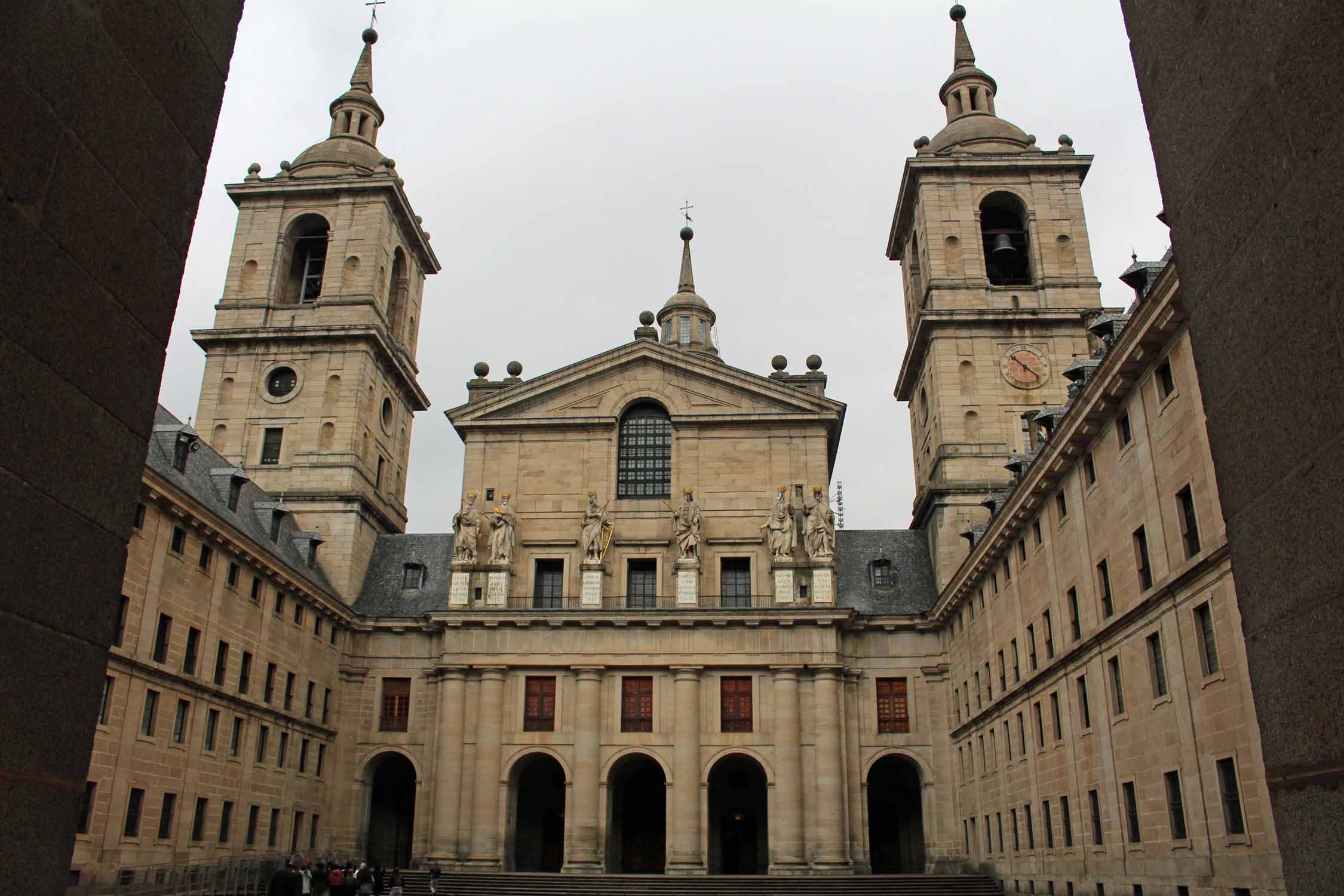 L'Escurial, site royal, basilique