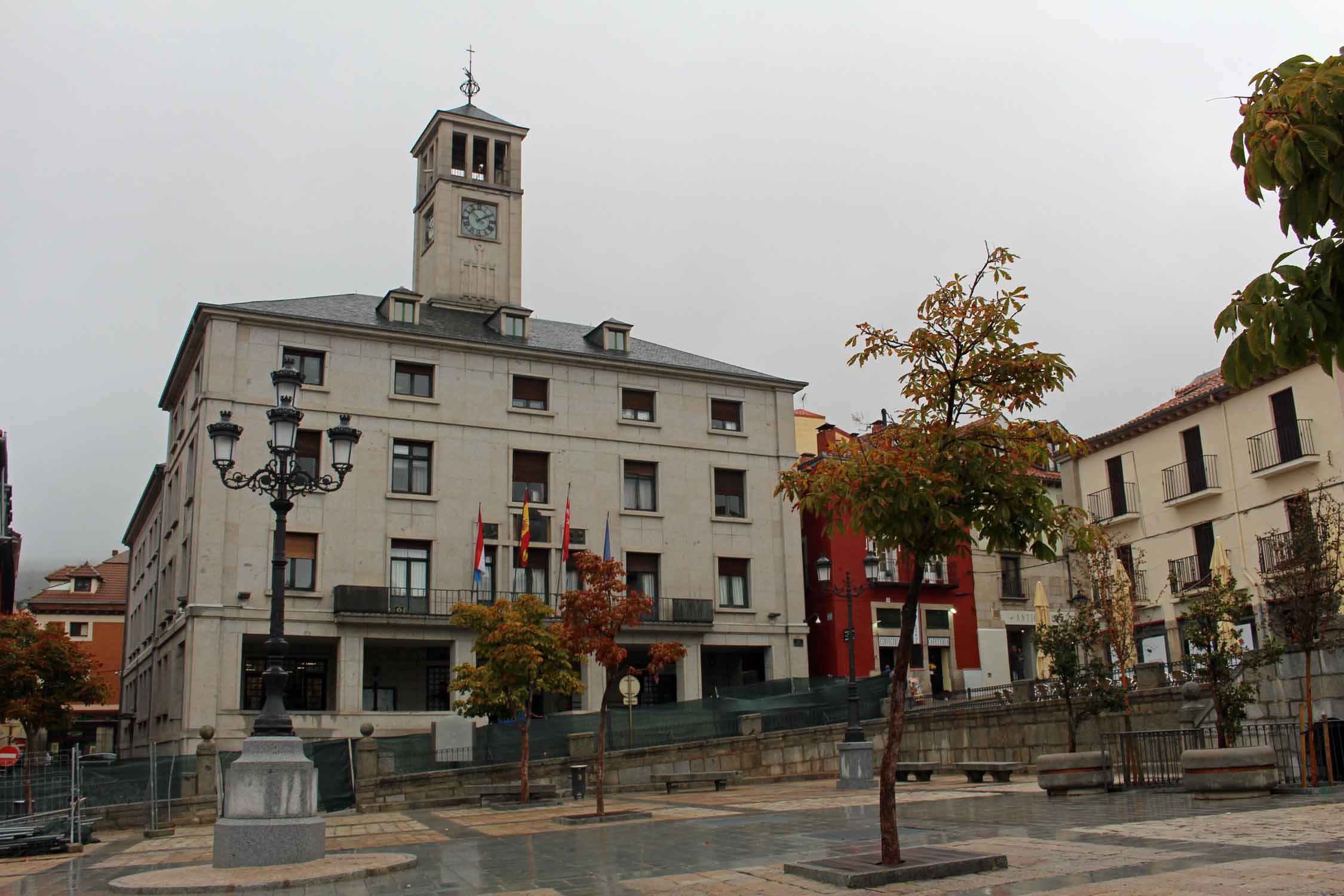 L'Escurial, centre ville