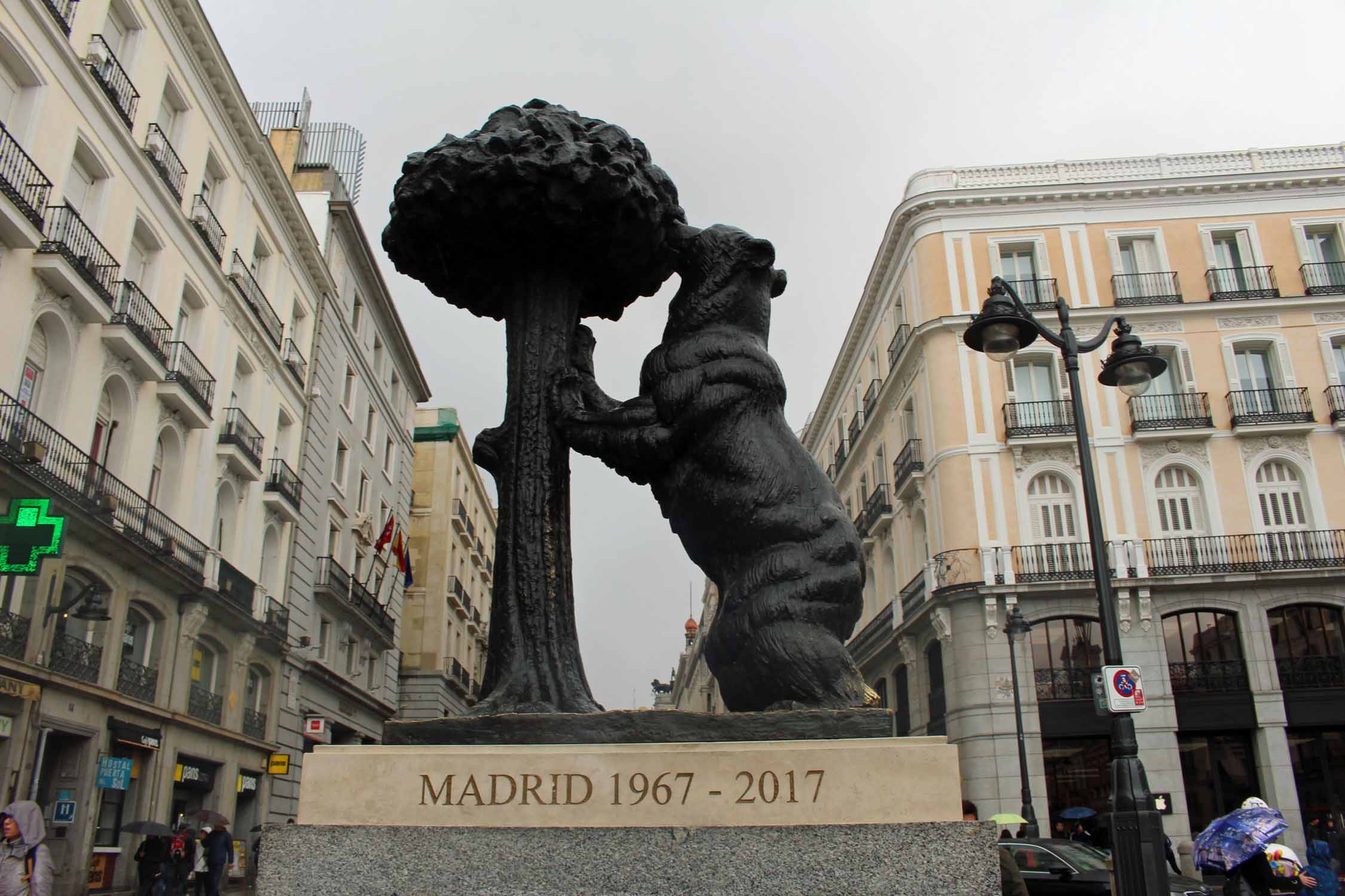 Madrid, Ours