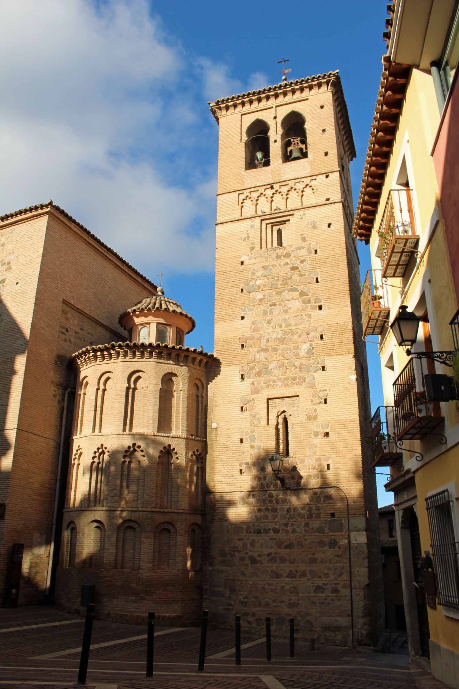 Tolède, église Sainte-Léocadie, tour