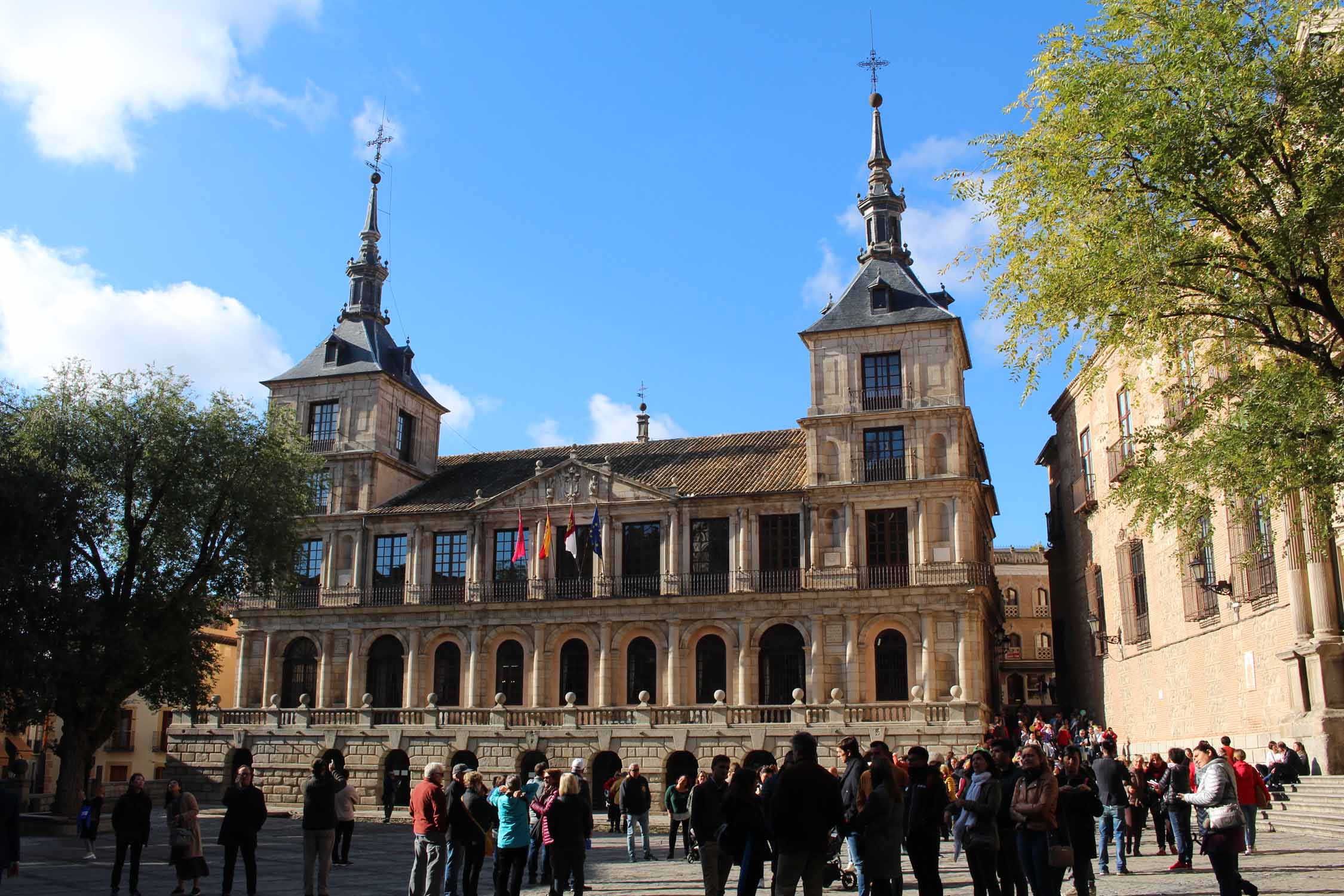 Tolède, hôtel de ville