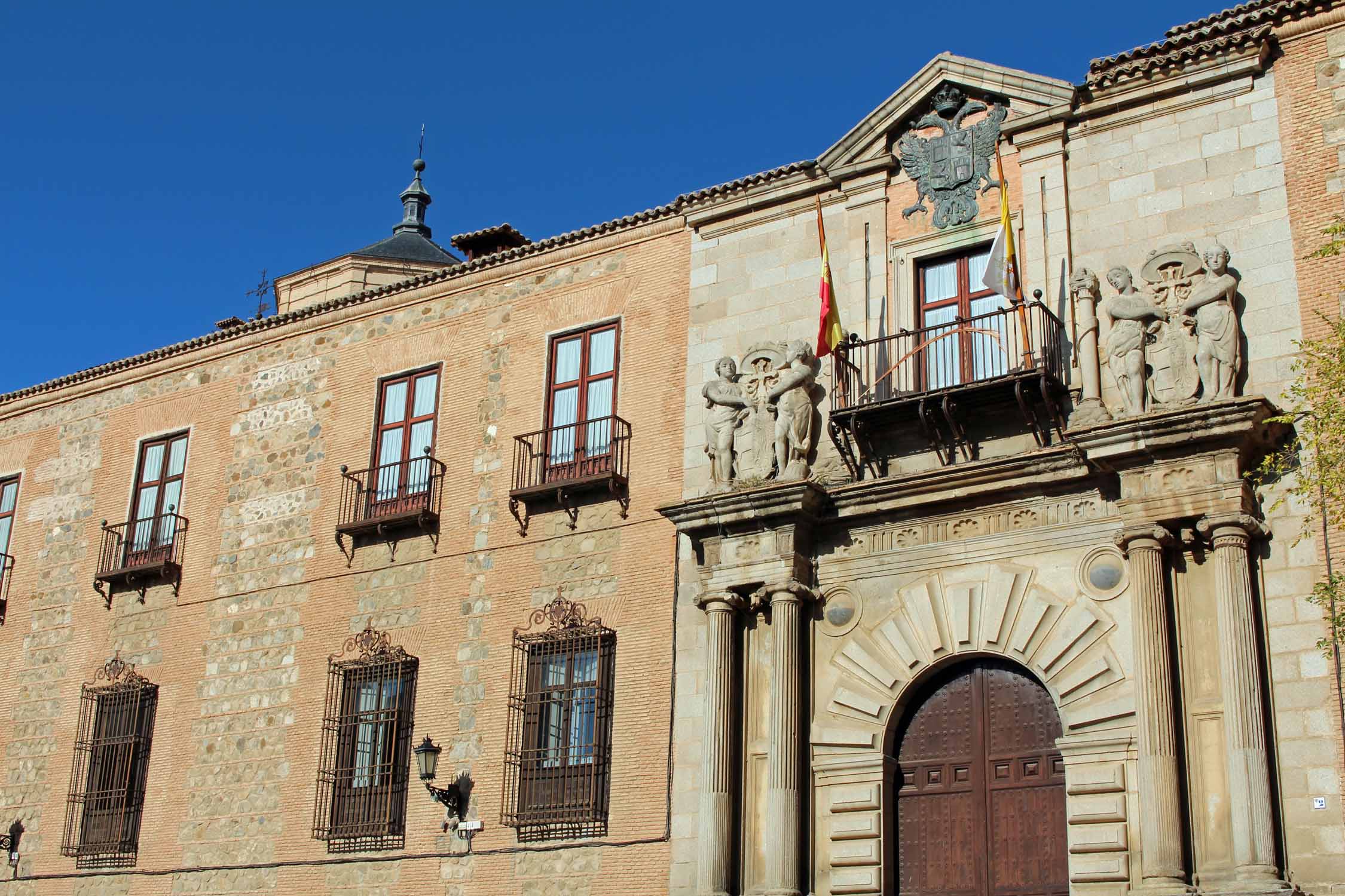 Tolède, palais de l'Archevêque