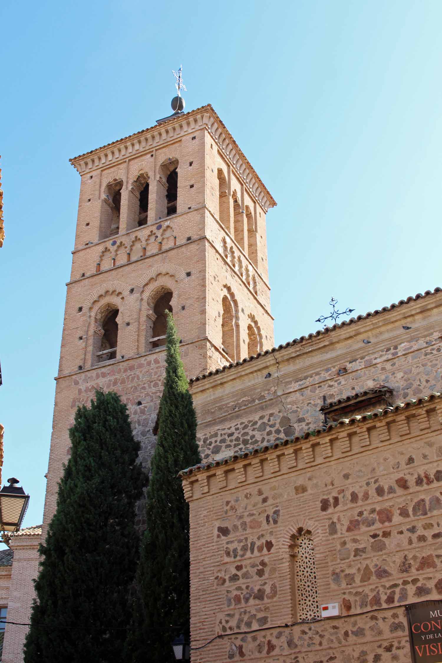 Tolède, église San Pedro Martir