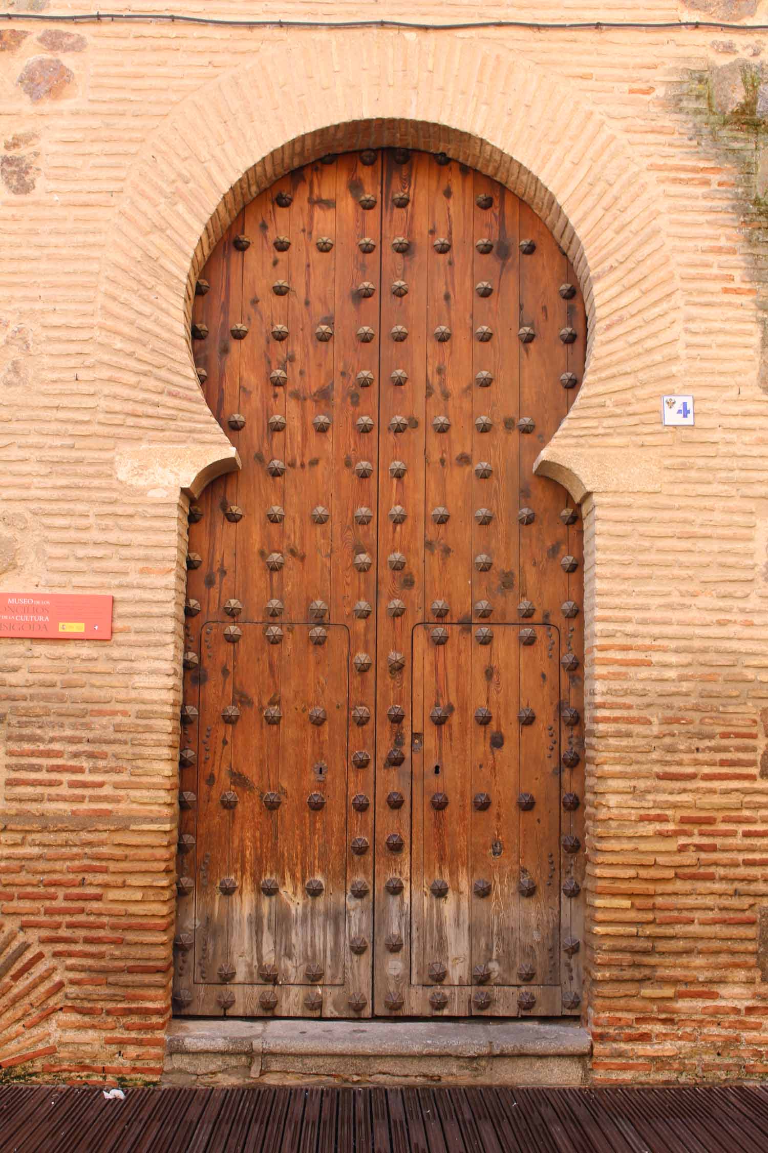 Tolède, porte mauresque