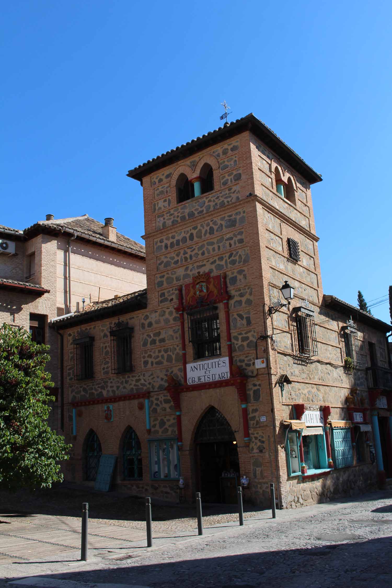 Tolède, synagogue Sofer