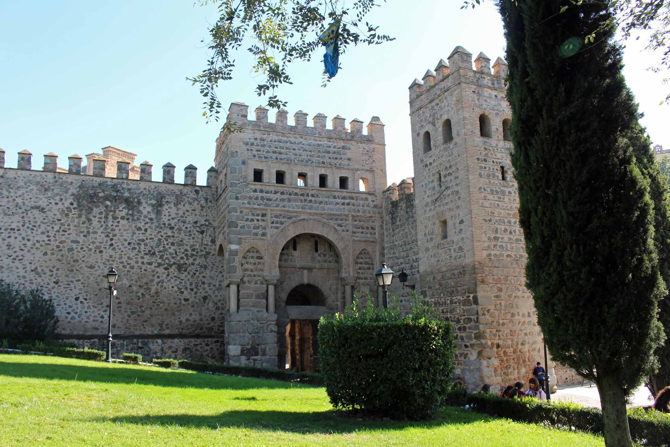 Tolède, porte Alfonso VI