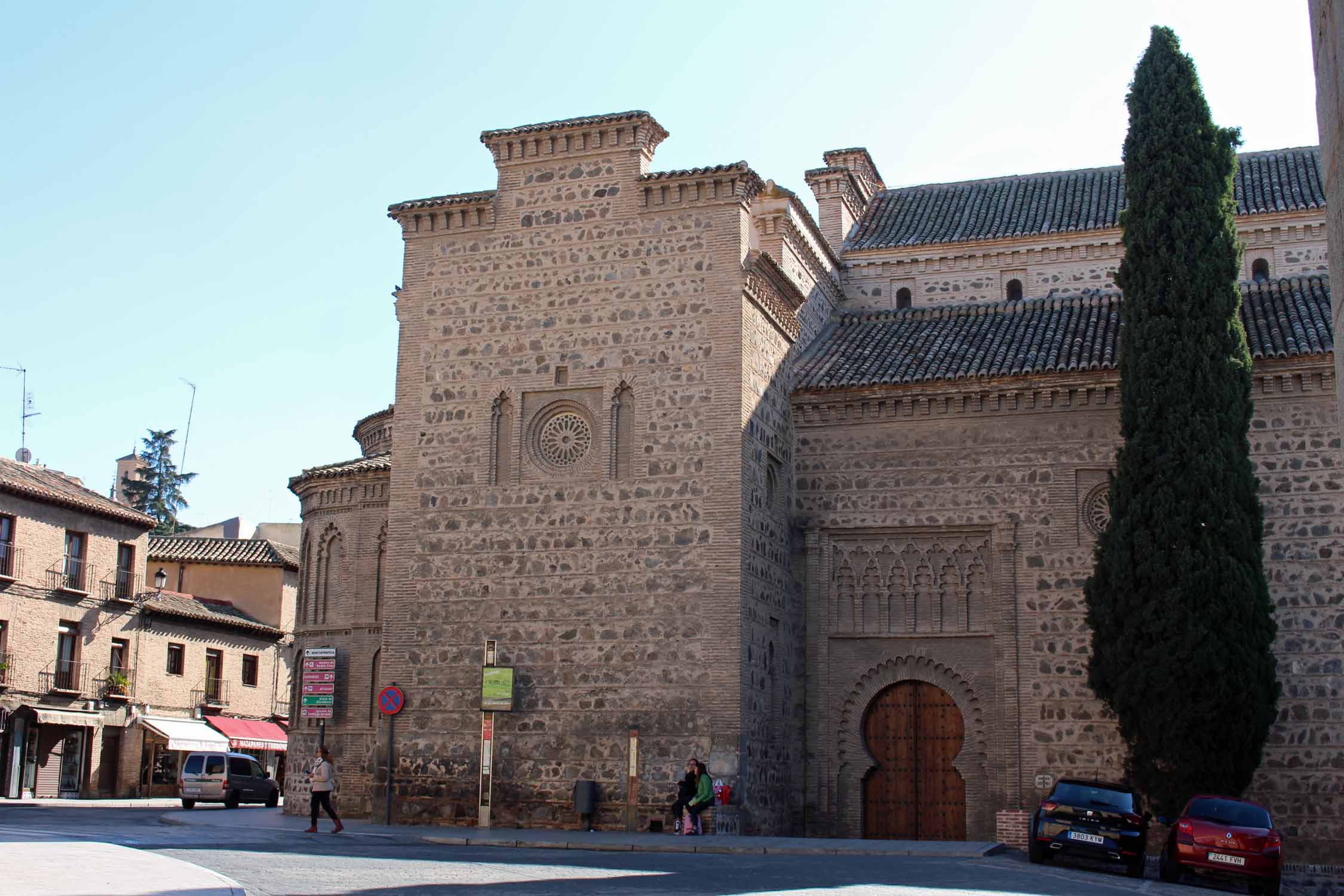 Tolède, église Santiago del Arrabal