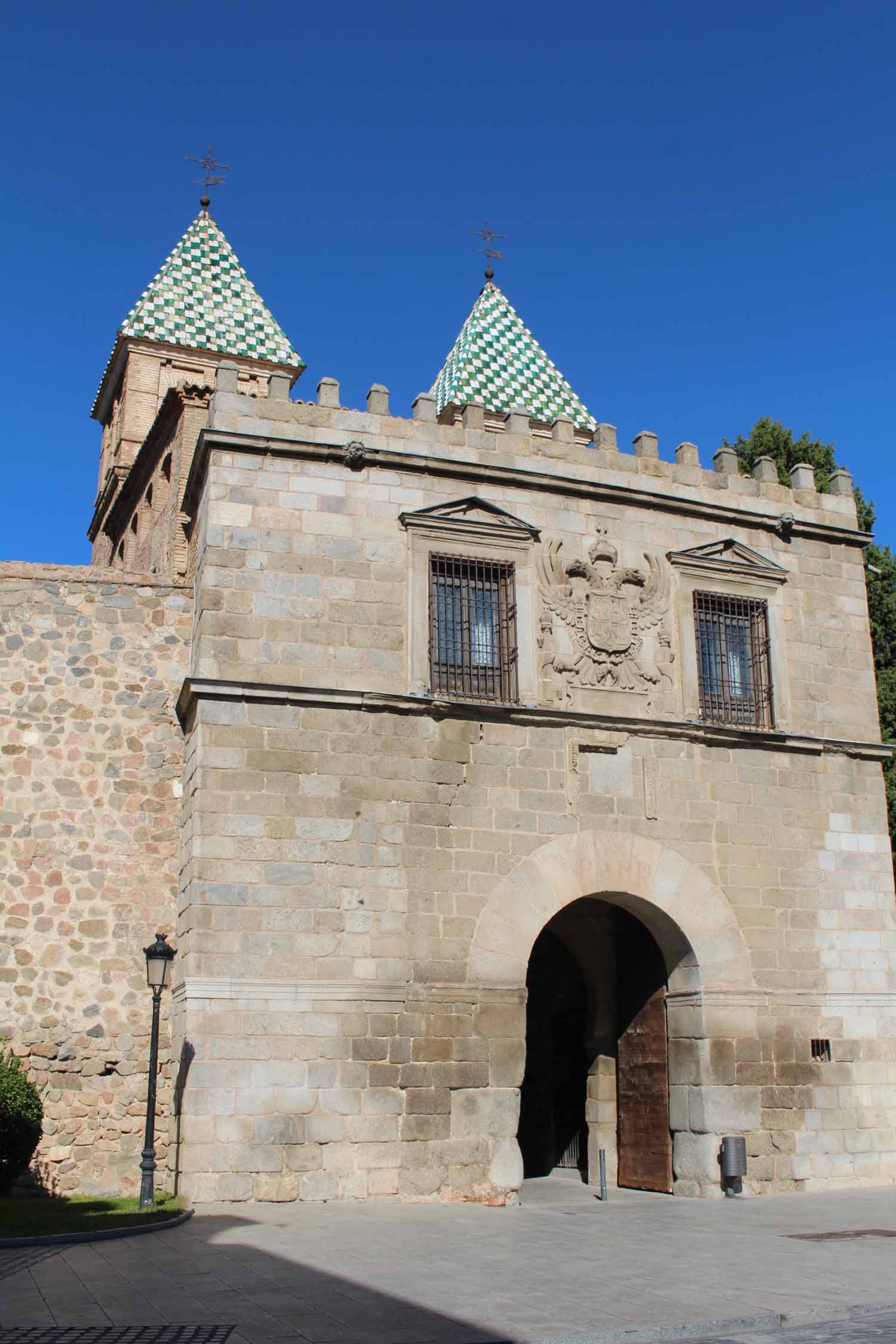 Tolède, porte de Bisagra Nueva