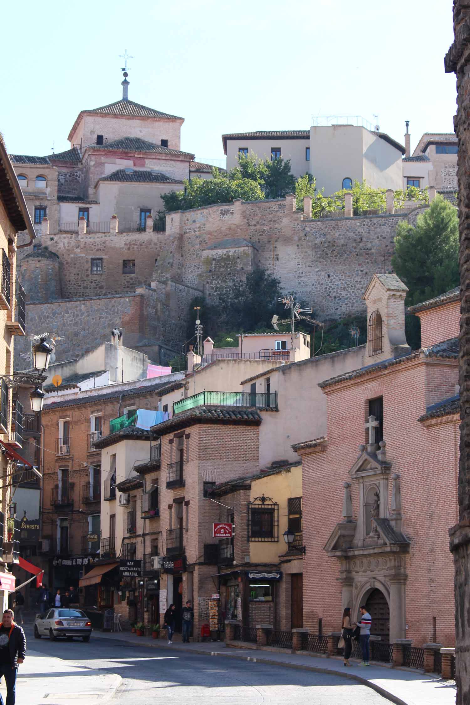 Tolède, rue Real del Arrabal