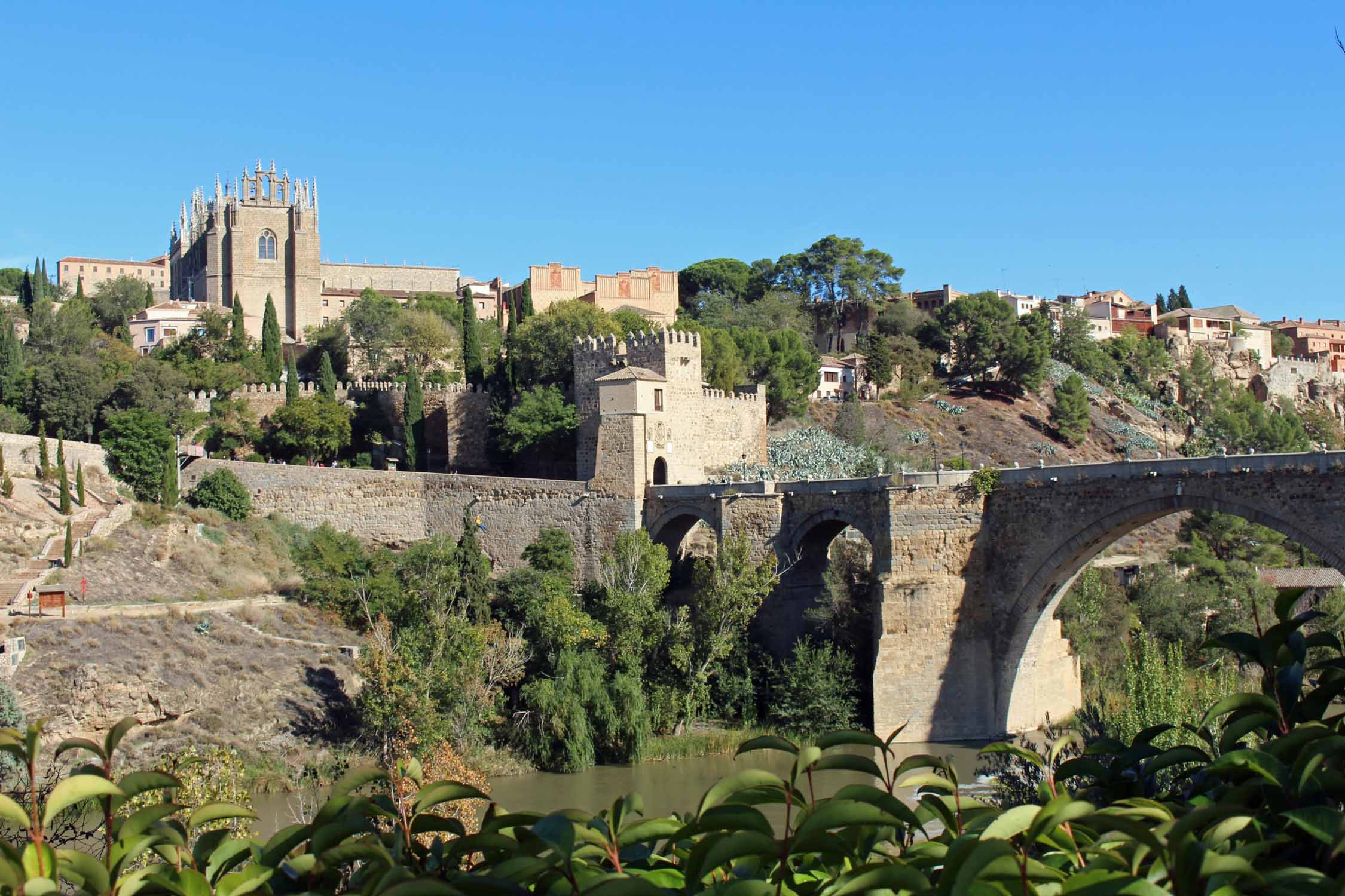 Tolède, pont Saint-Martin