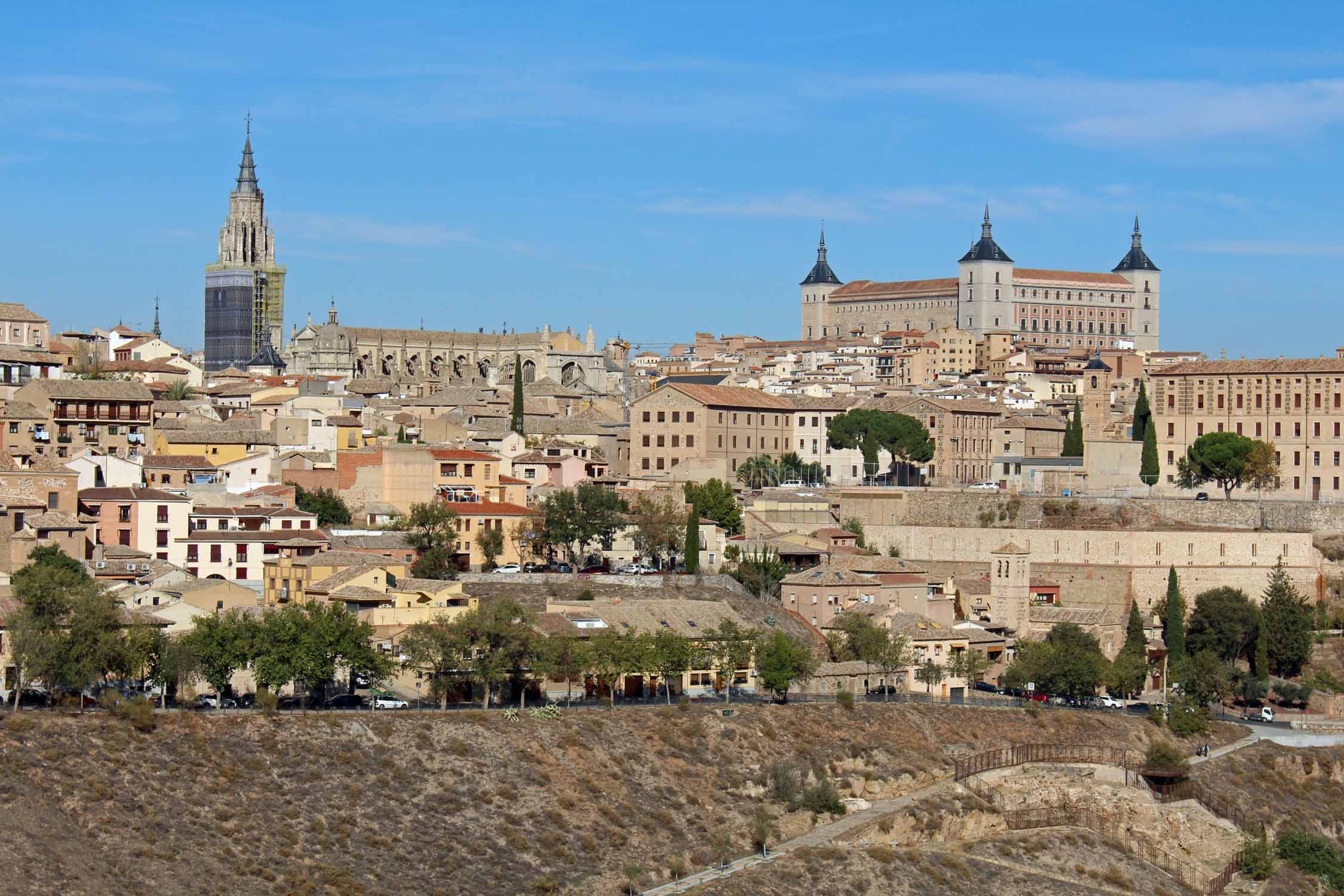 Tolède, vue générale