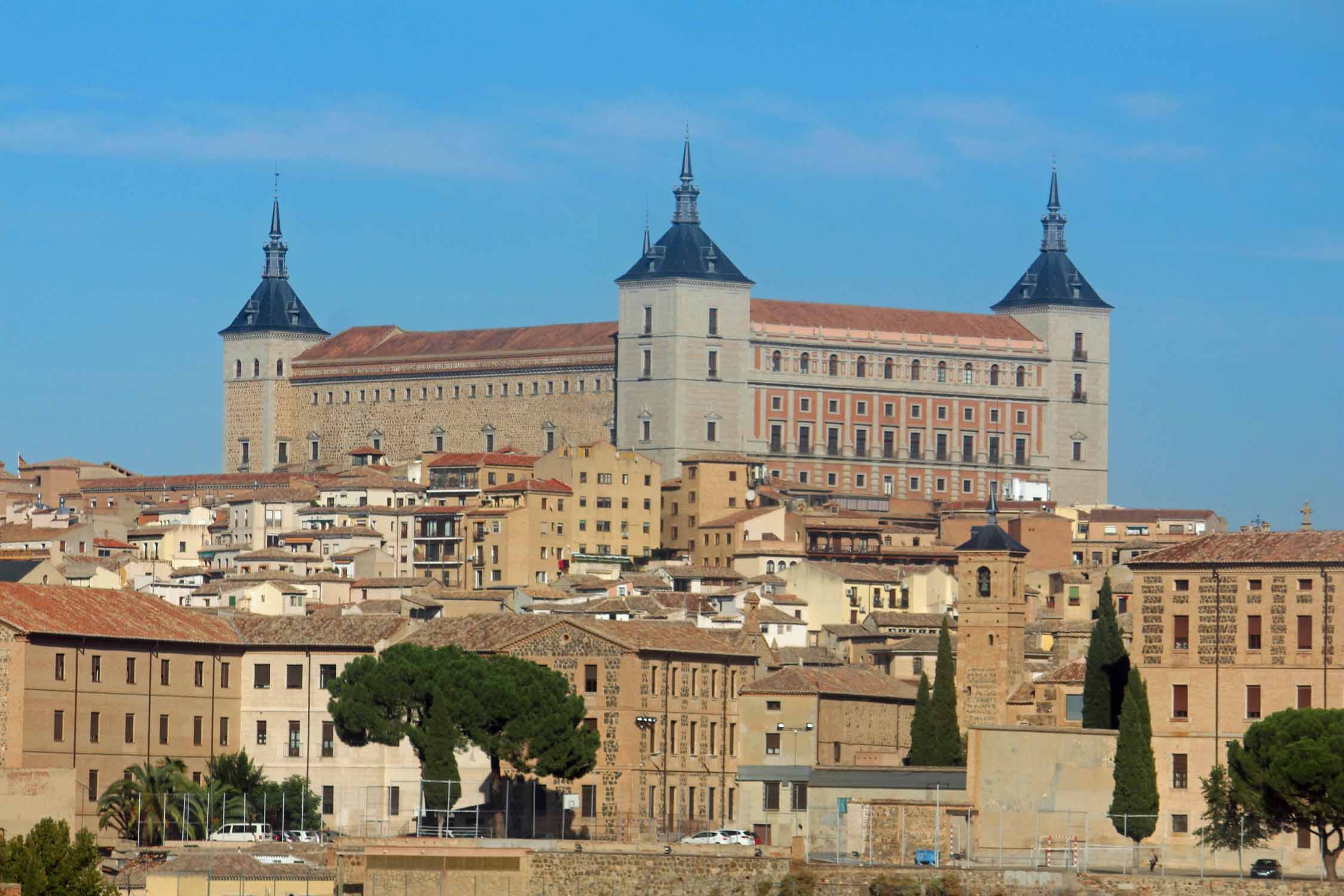 Tolède, l'Alcazar