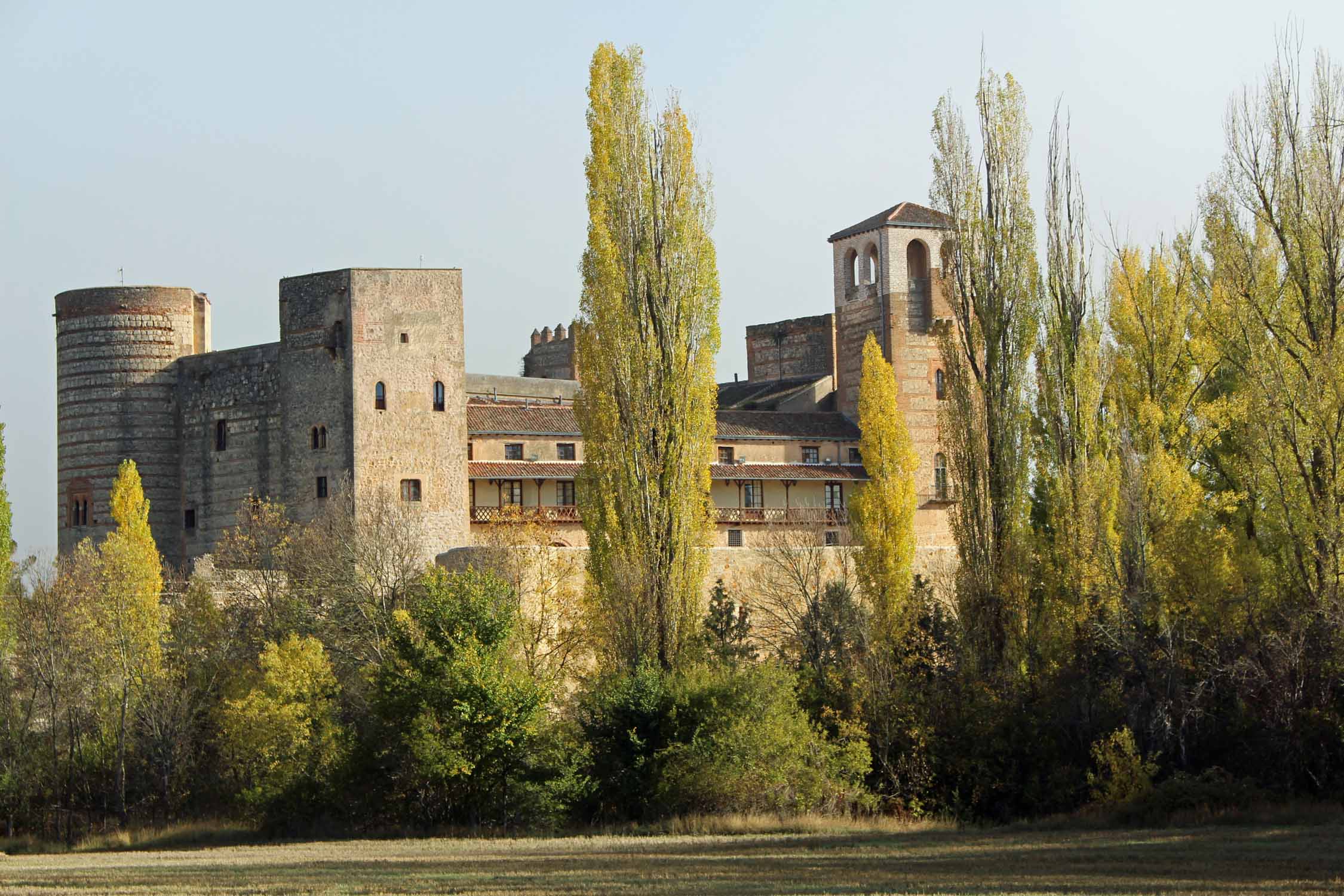 Castilnovo, château