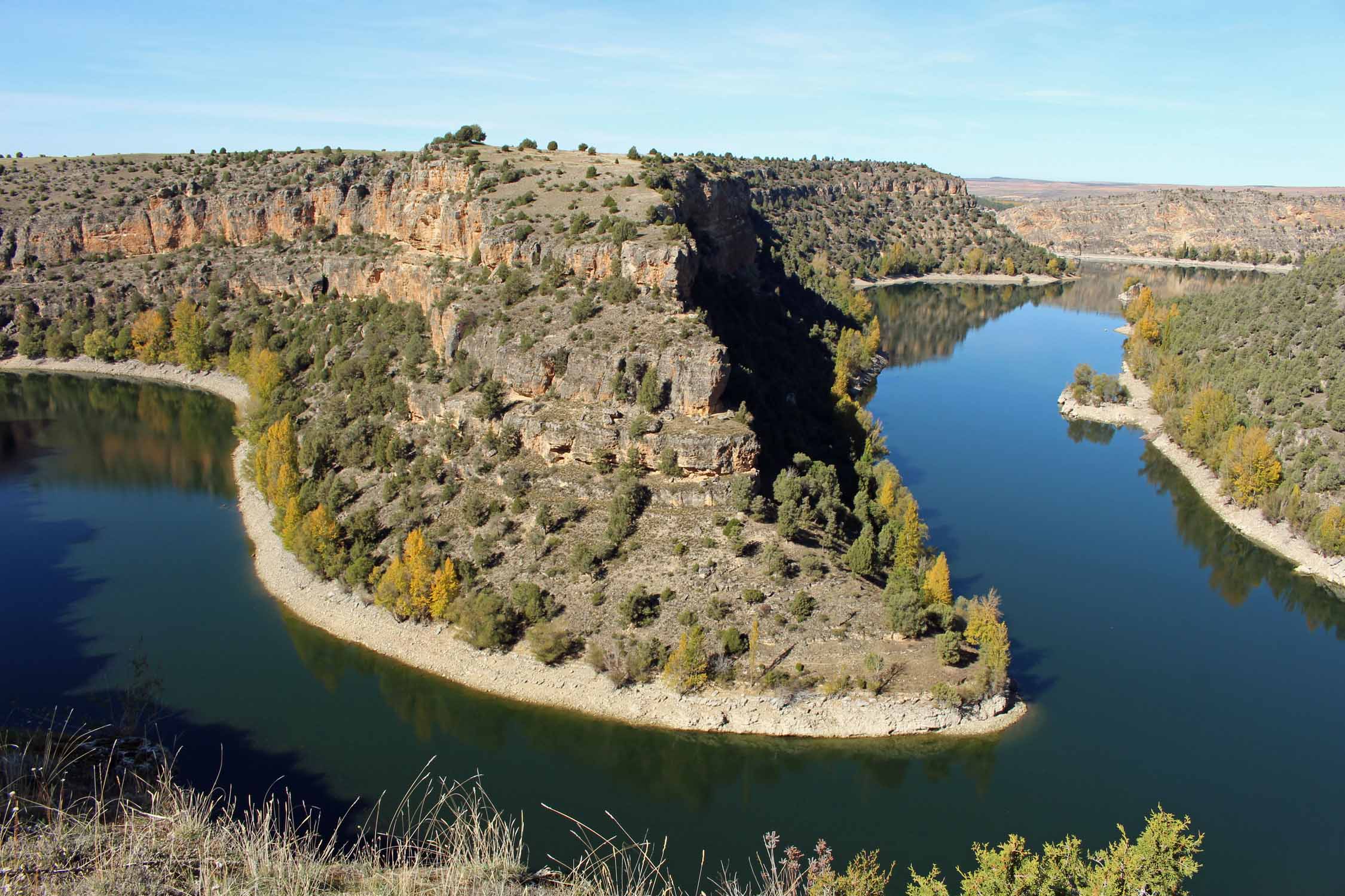 Rivière Duraton, canyon