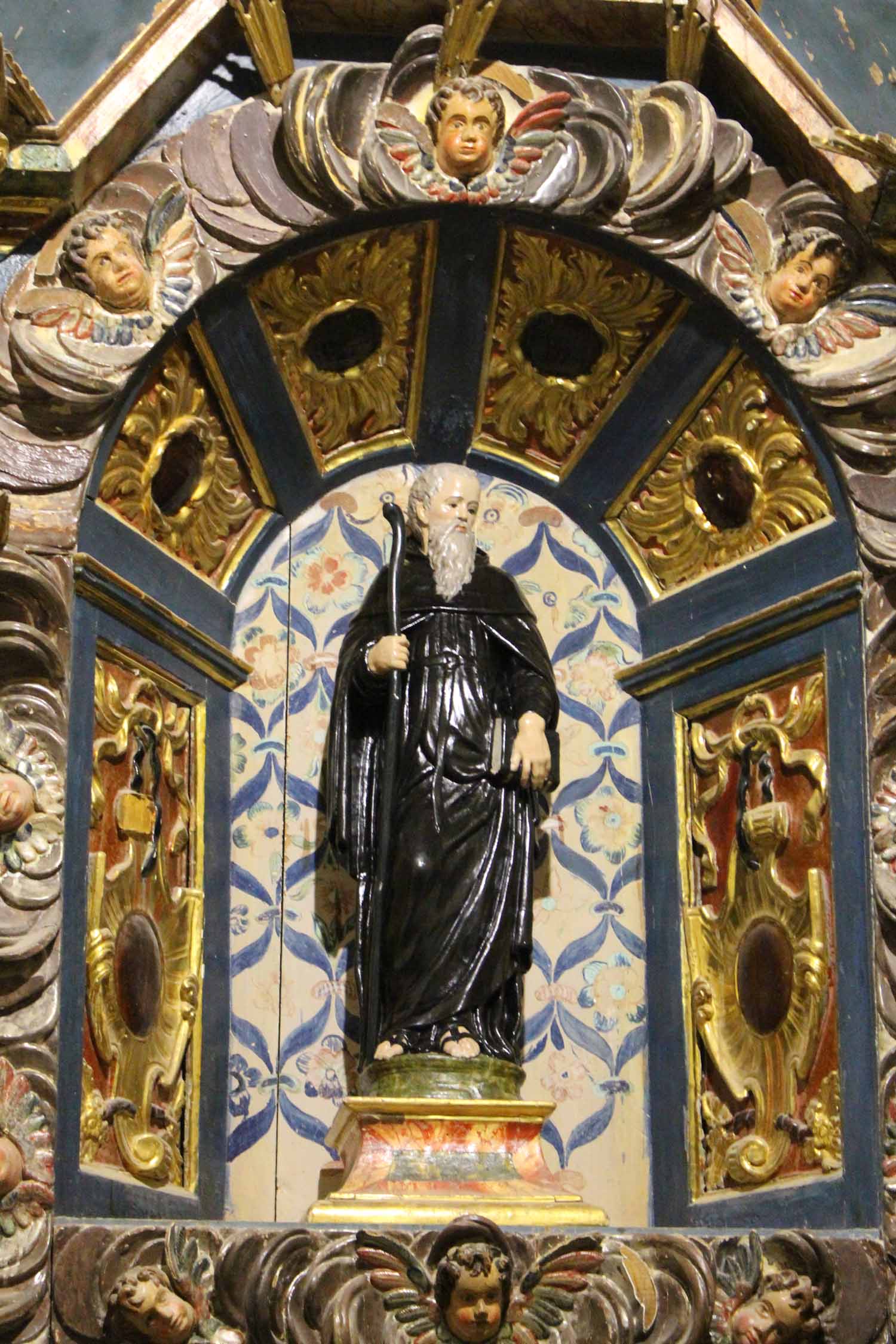 Ermitage de San Frutos, saint