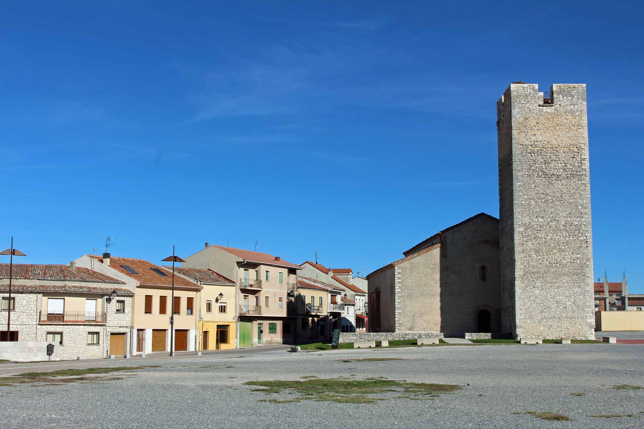 Cuéllar, église Saint-Martin