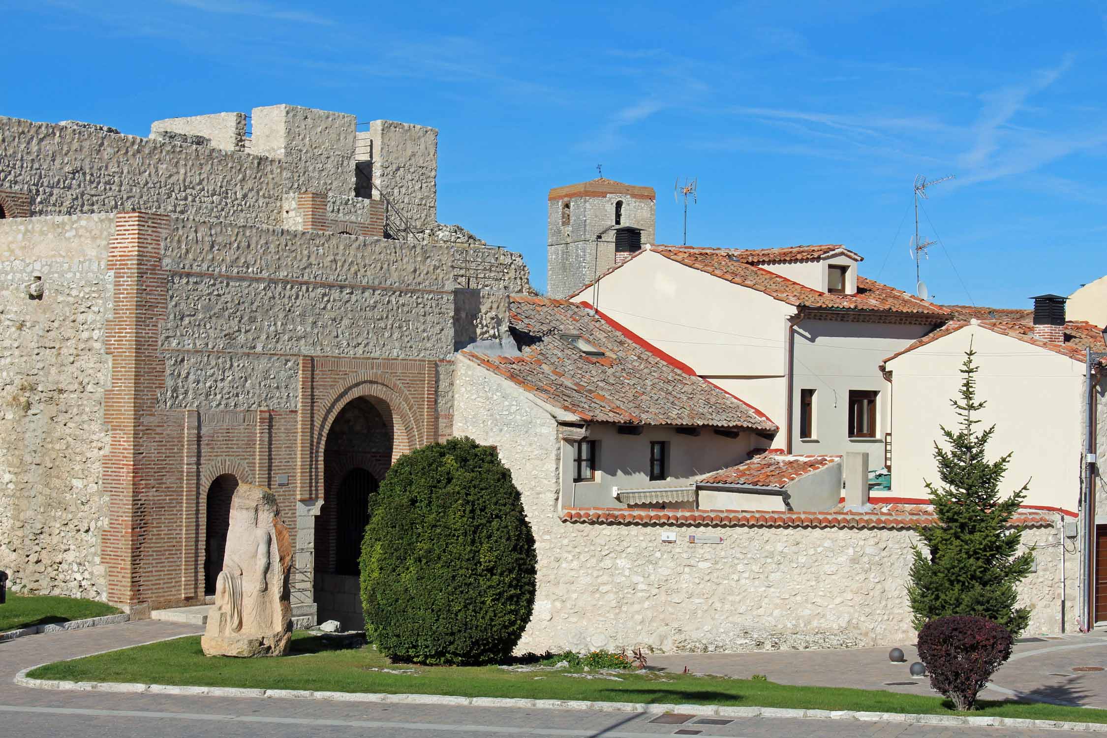 Cuéllar, arche de San Basilio