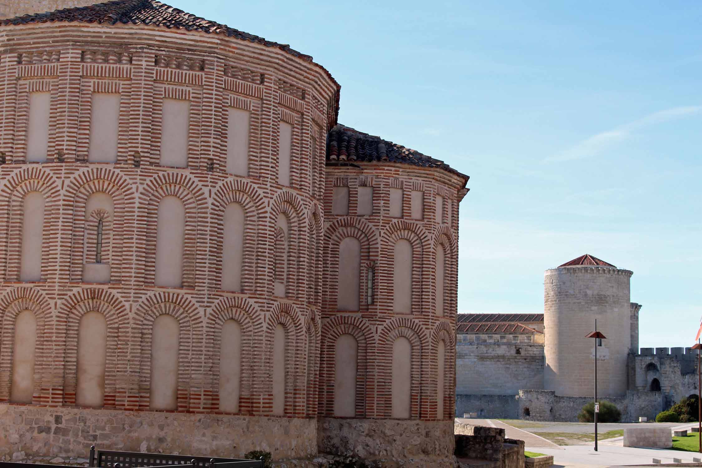 Cuéllar, église Saint-Martin, donjon