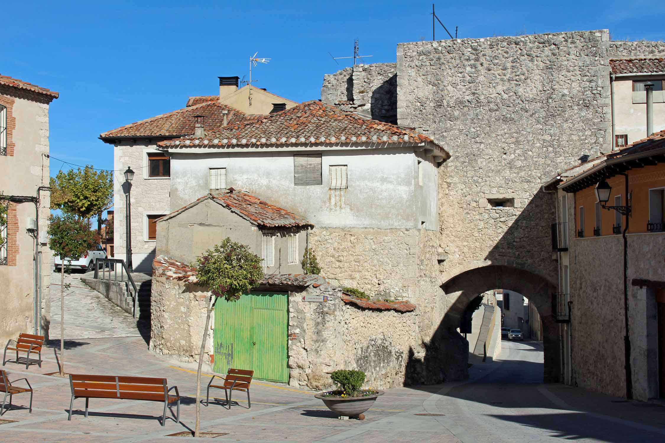 Cuéllar, arche de Saint-Martin