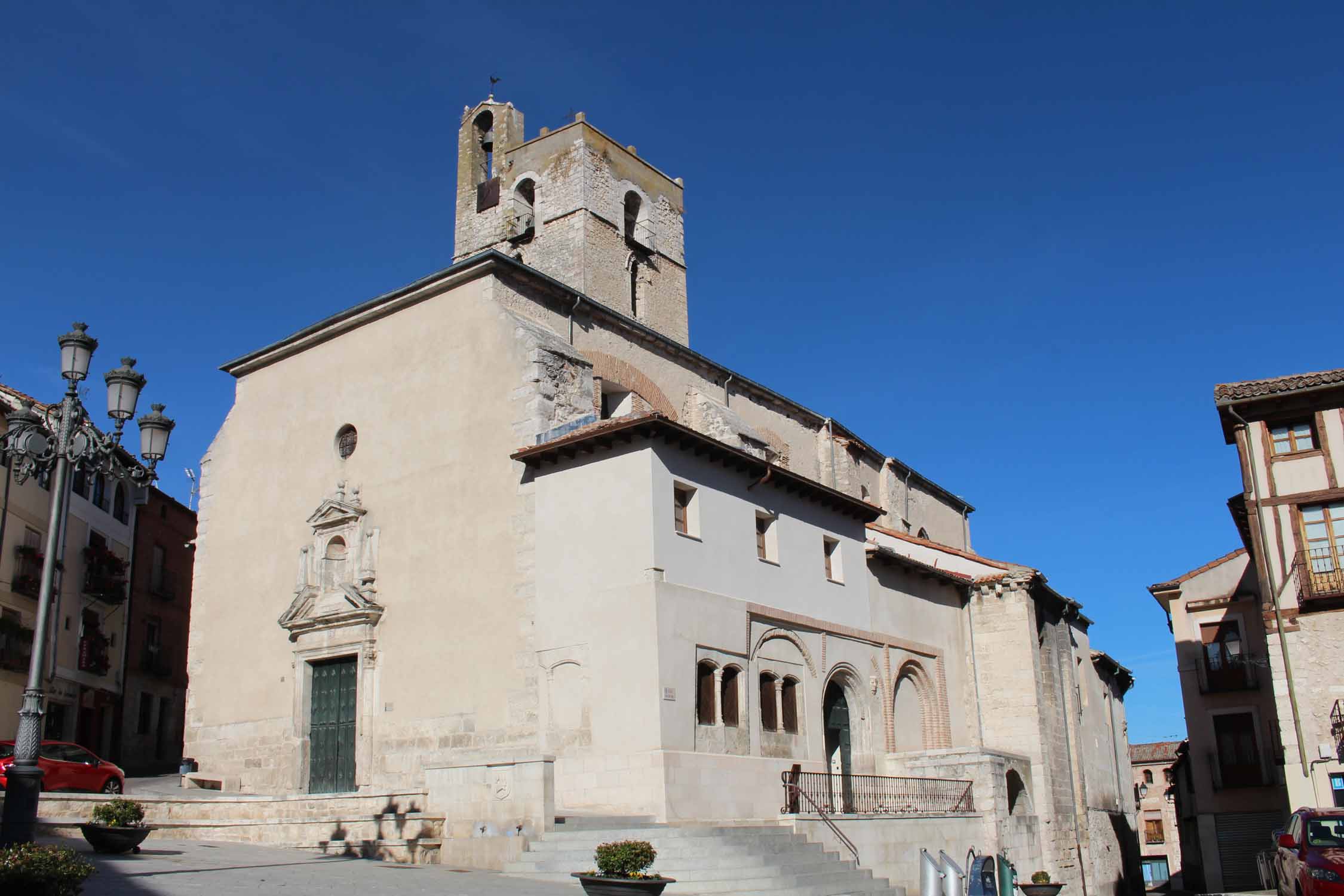 Cuéllar, église Saint-Michel