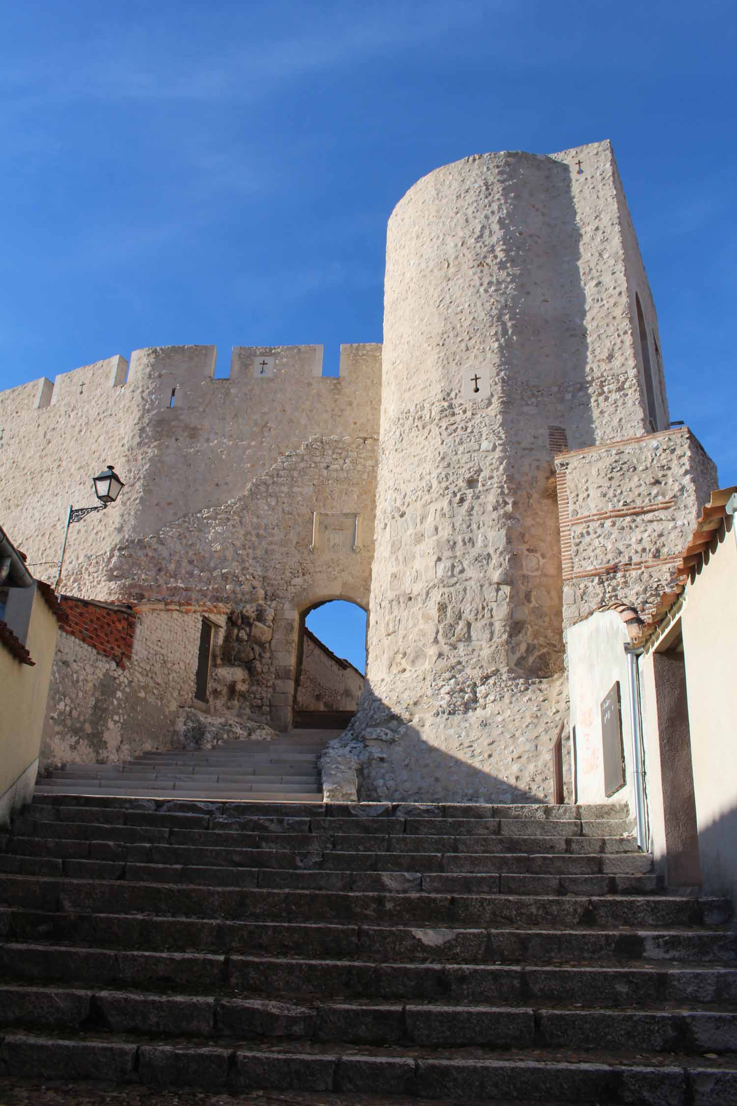 Cuéllar, porte de Santiago