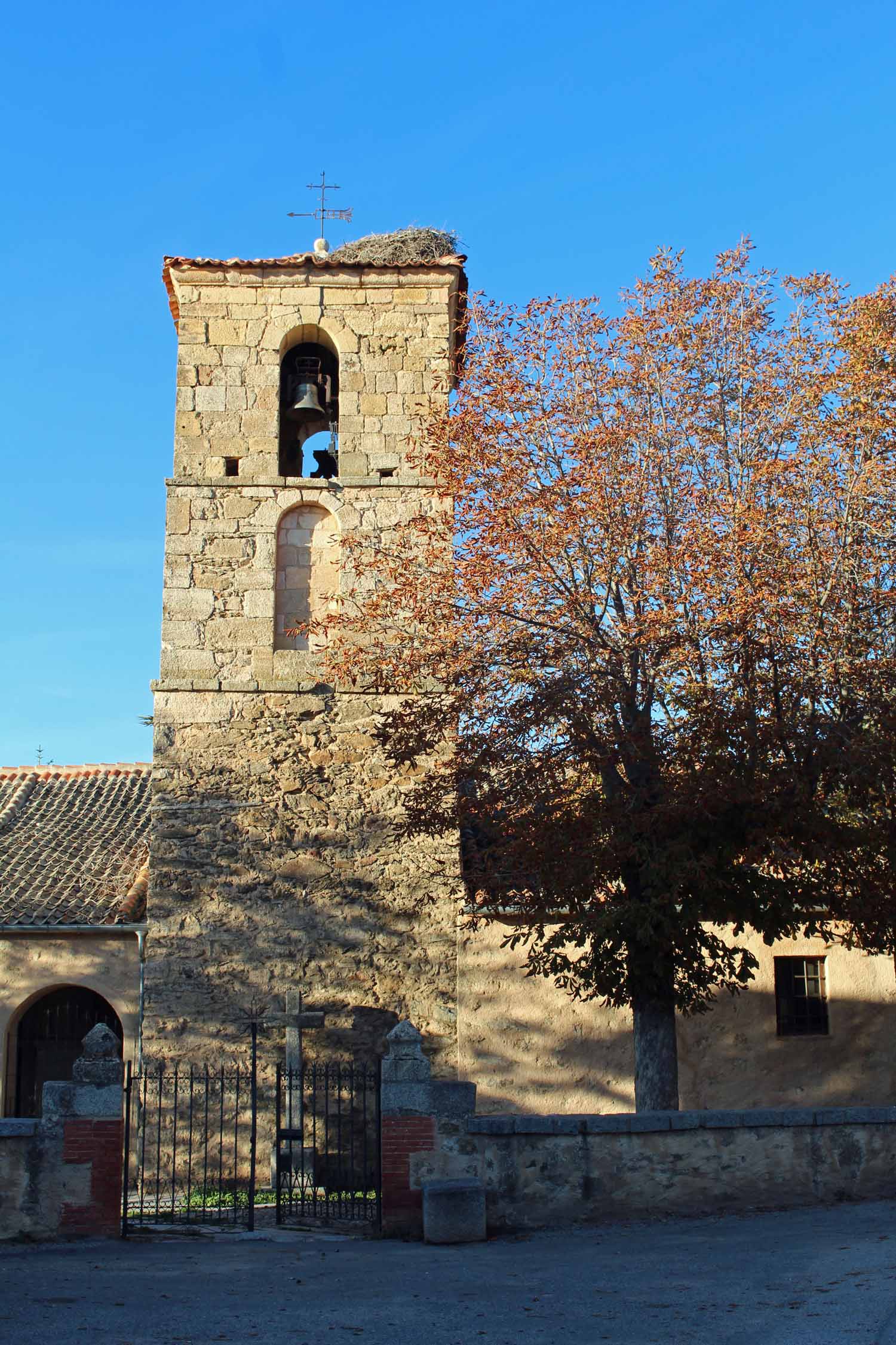 Navas de Riofrio, église Immaculée Conception