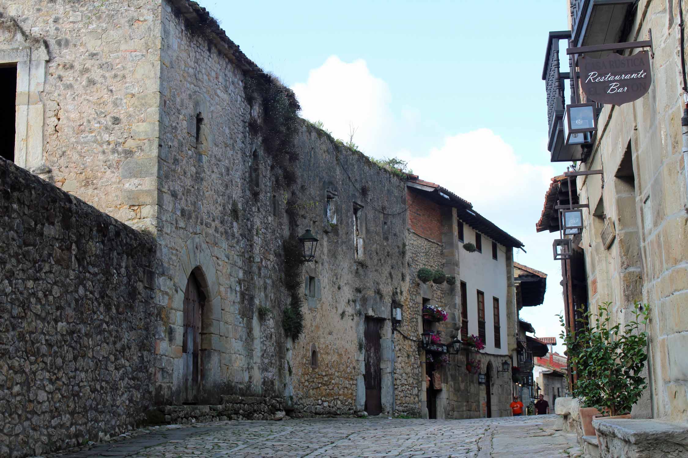 Santillana del Mar, ruelle typique