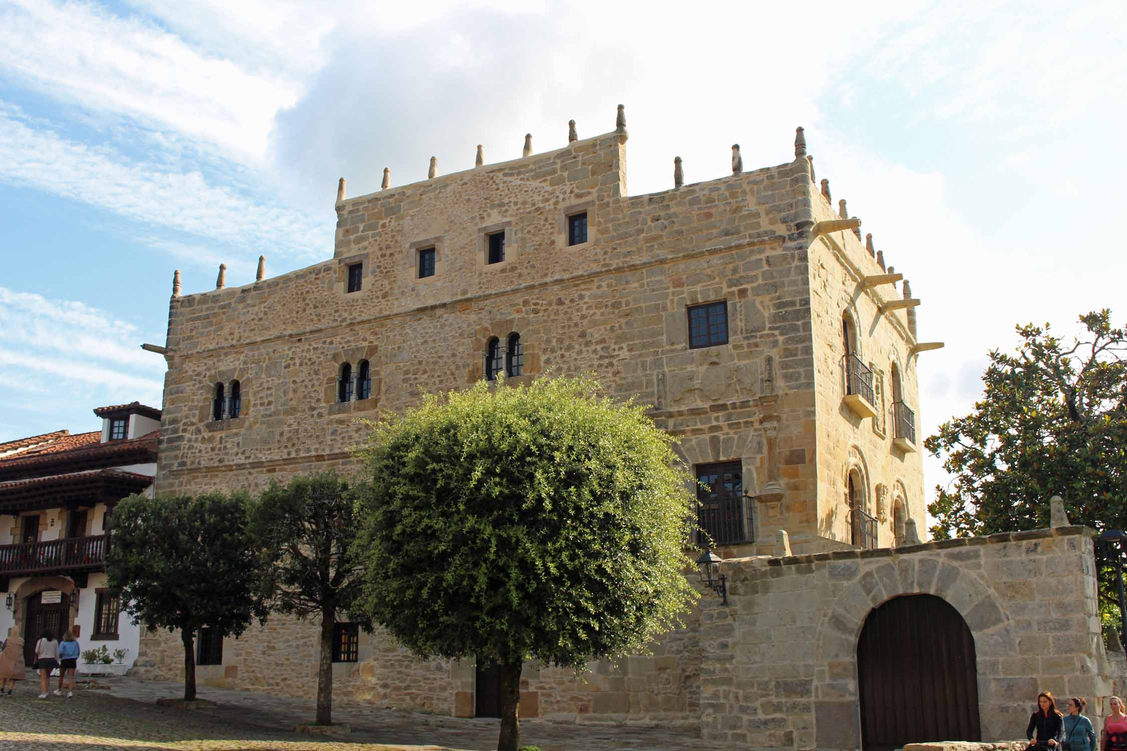 Santillana del Mar, palais Velarde