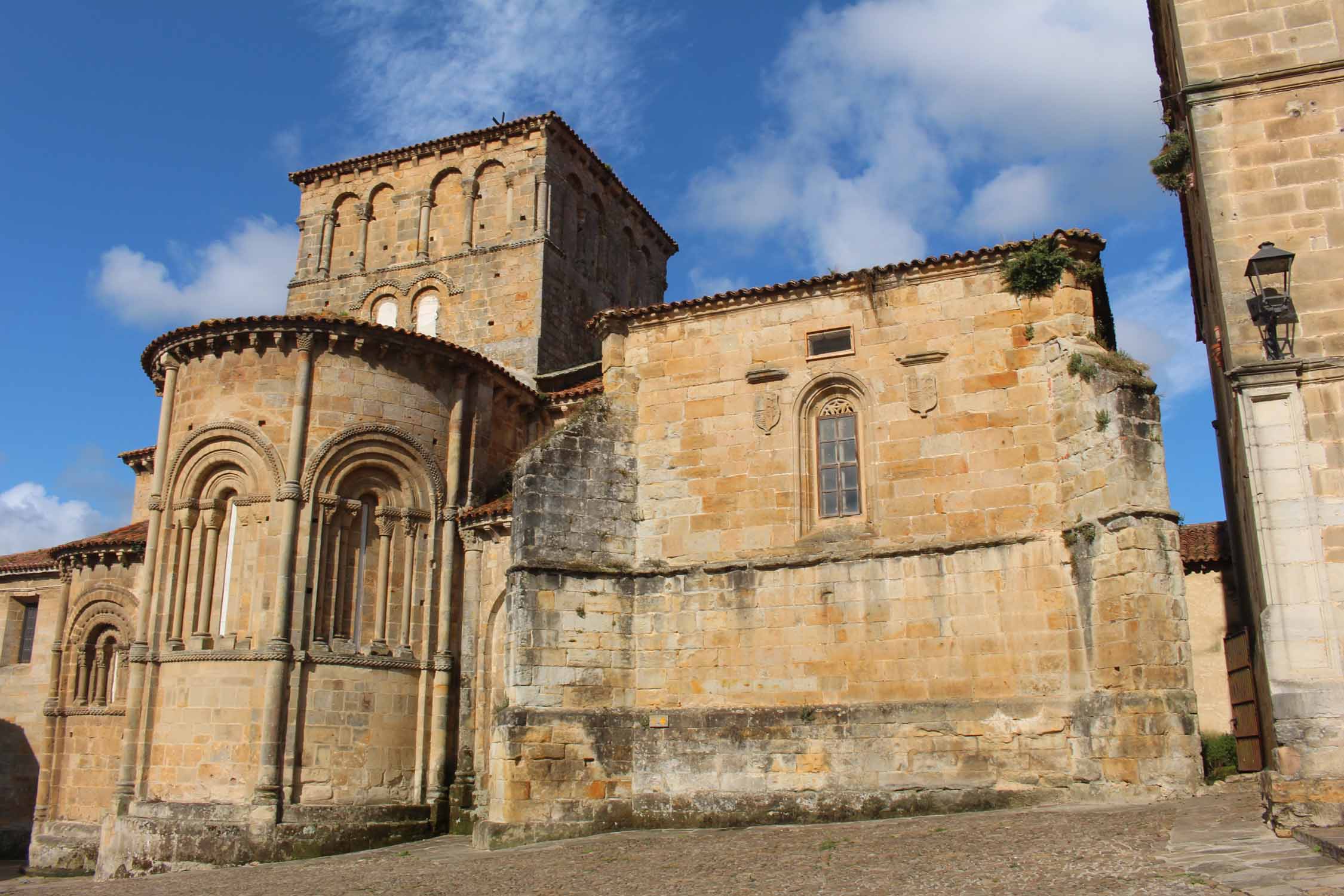 Santillana del Mar, collégiale Santa Juliana