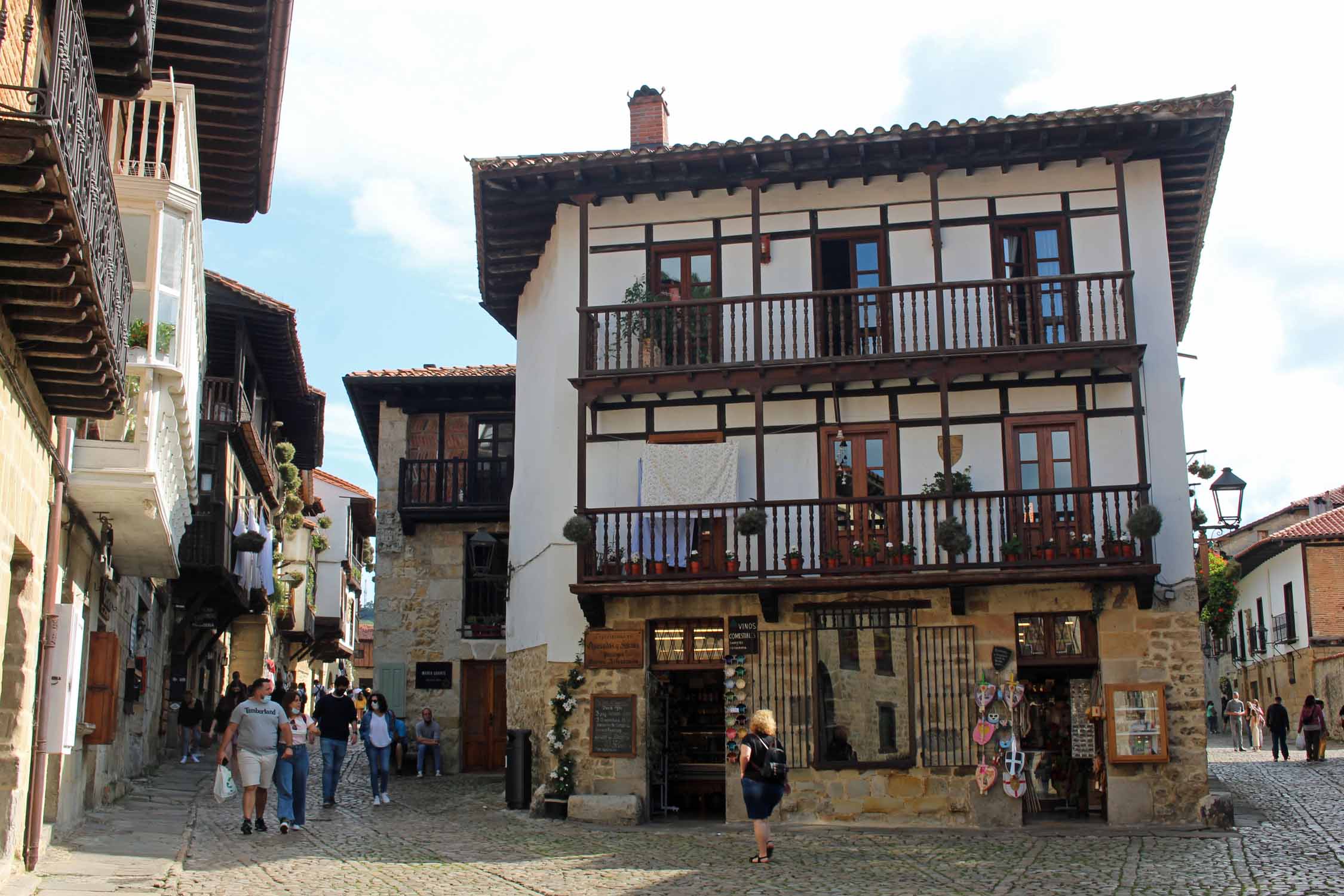 Santillana del Mar, beau village