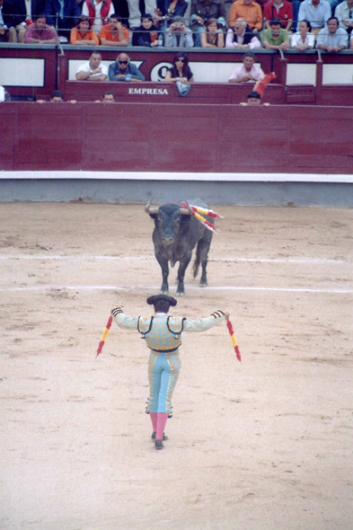 Corrida, matador, Madrid