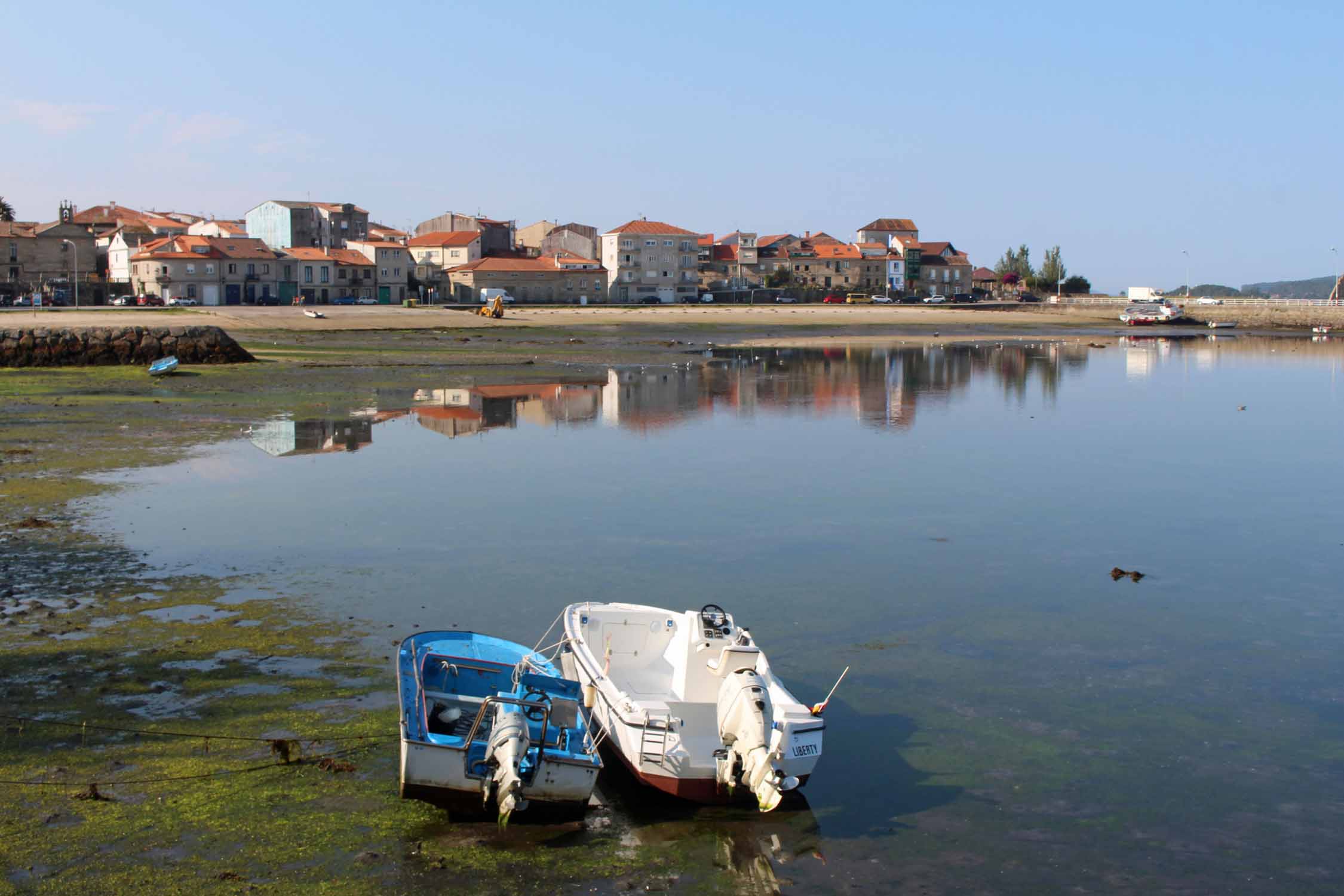 Cambados, port